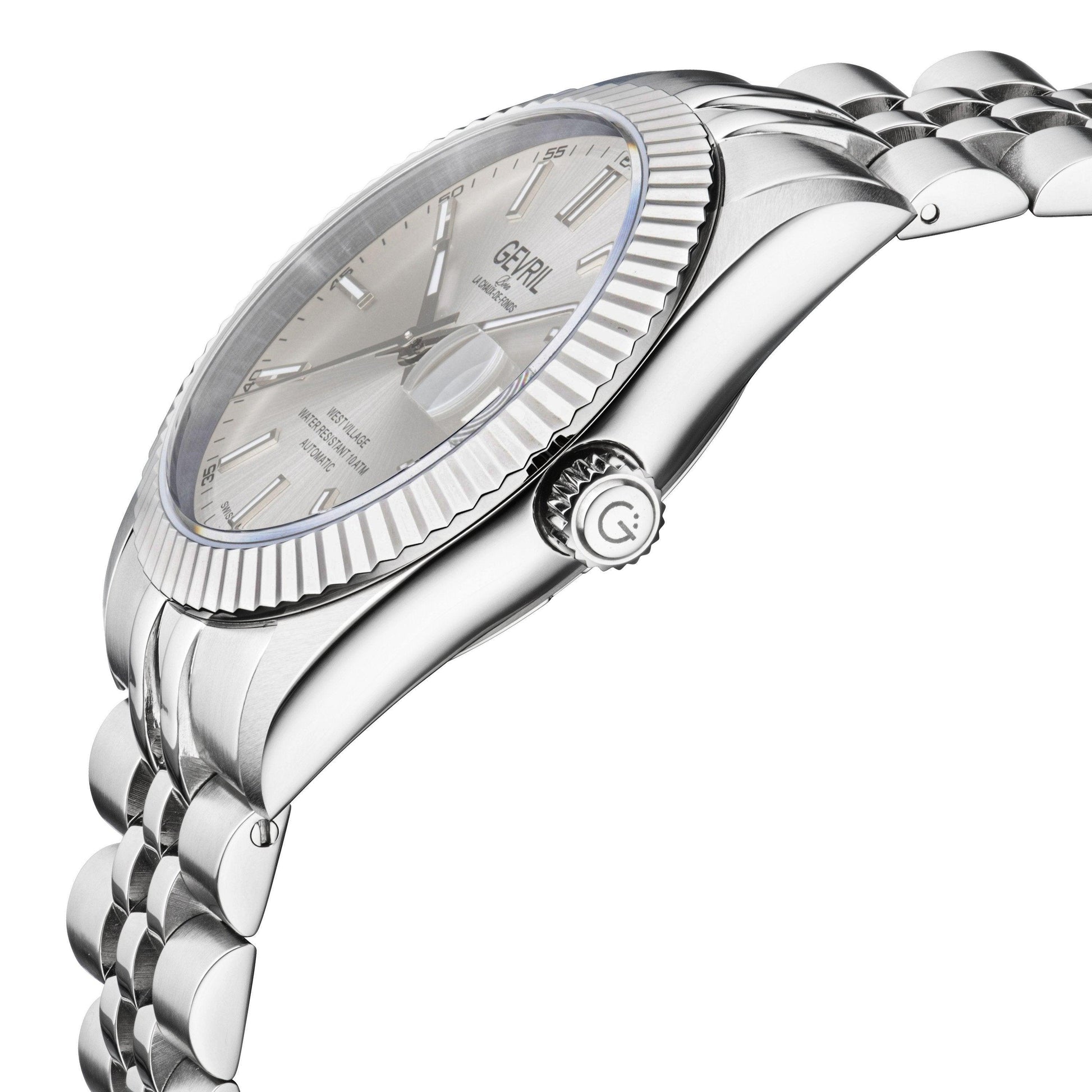 Gevril-Luxury-Swiss-Watches-Gevril West Village - Automatic-