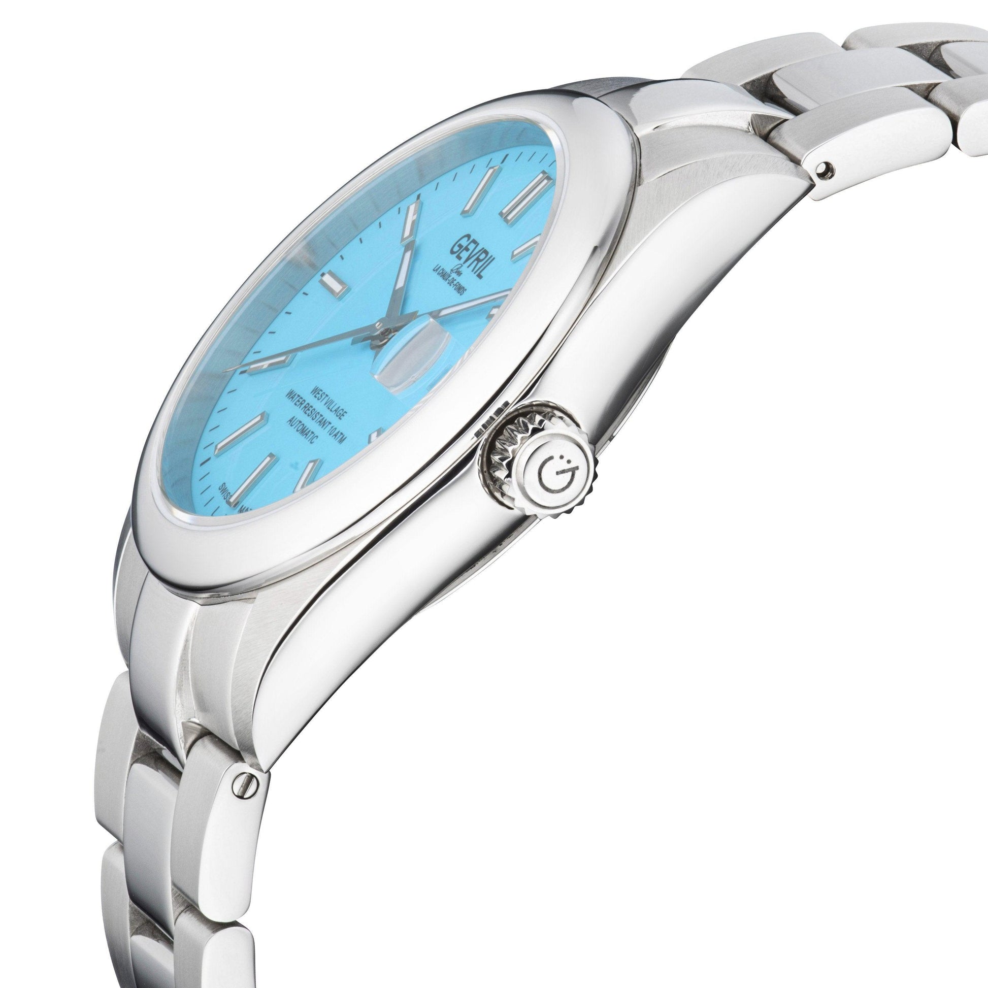 Gevril-Luxury-Swiss-Watches-Gevril West Village - Automatic-