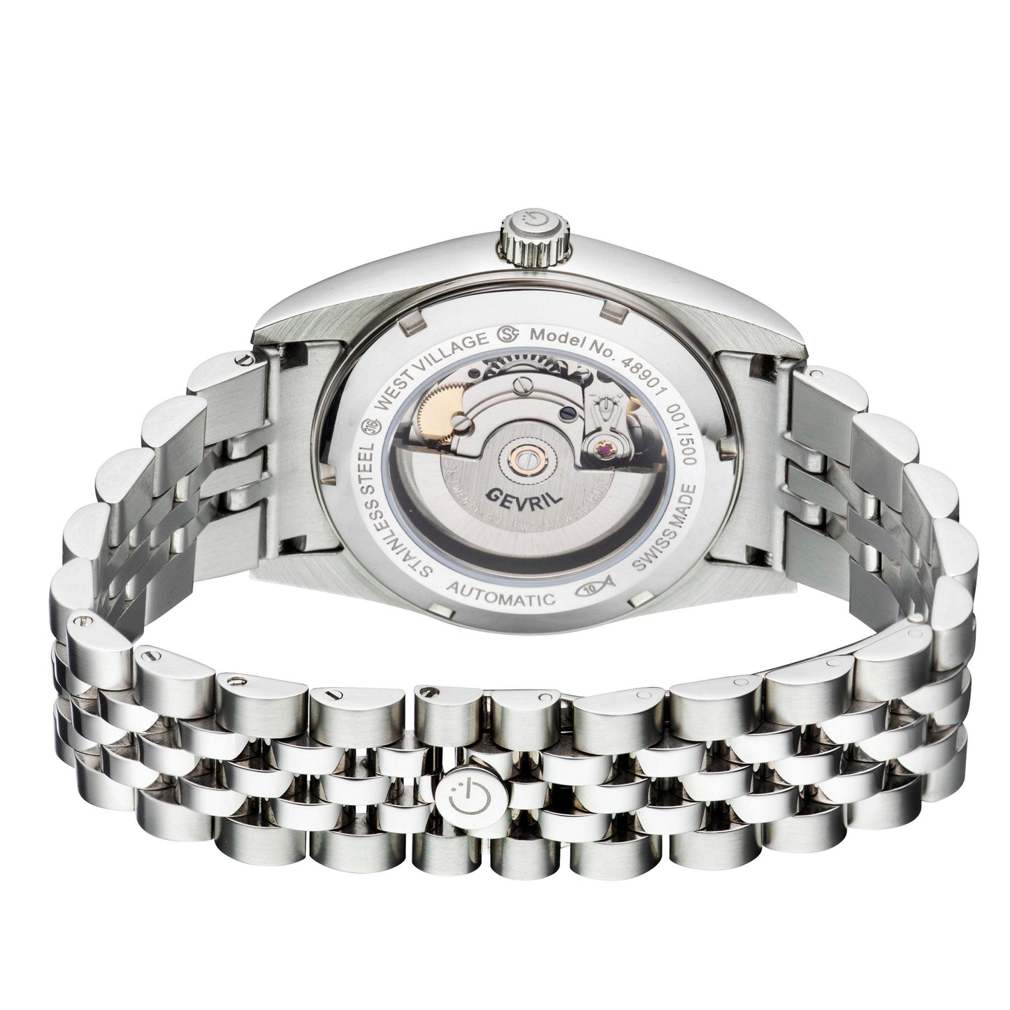 Gevril-Luxury-Swiss-Watches-Gevril West Village - Automatic-