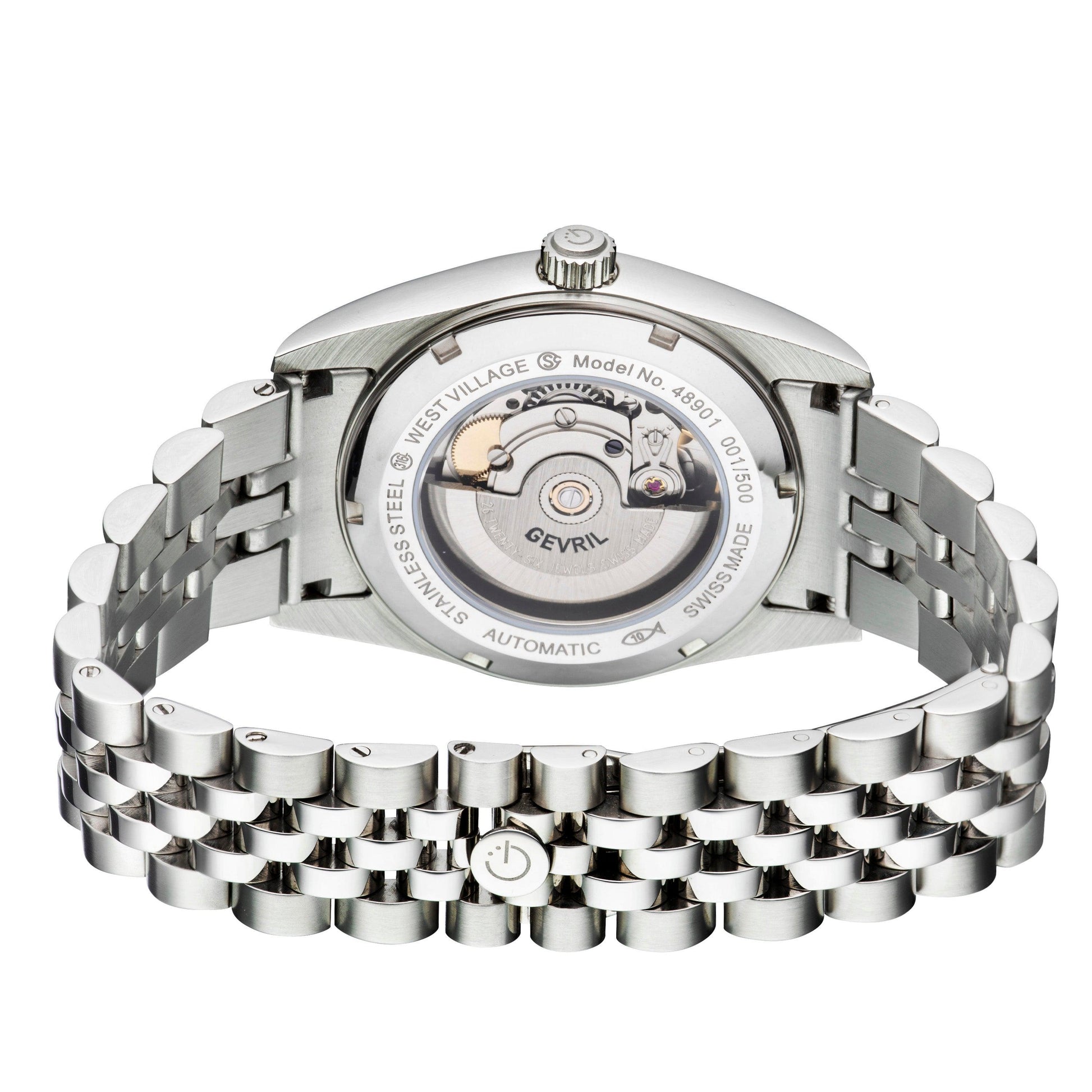 Gevril-Luxury-Swiss-Watches-Gevril West Village - Automatic-