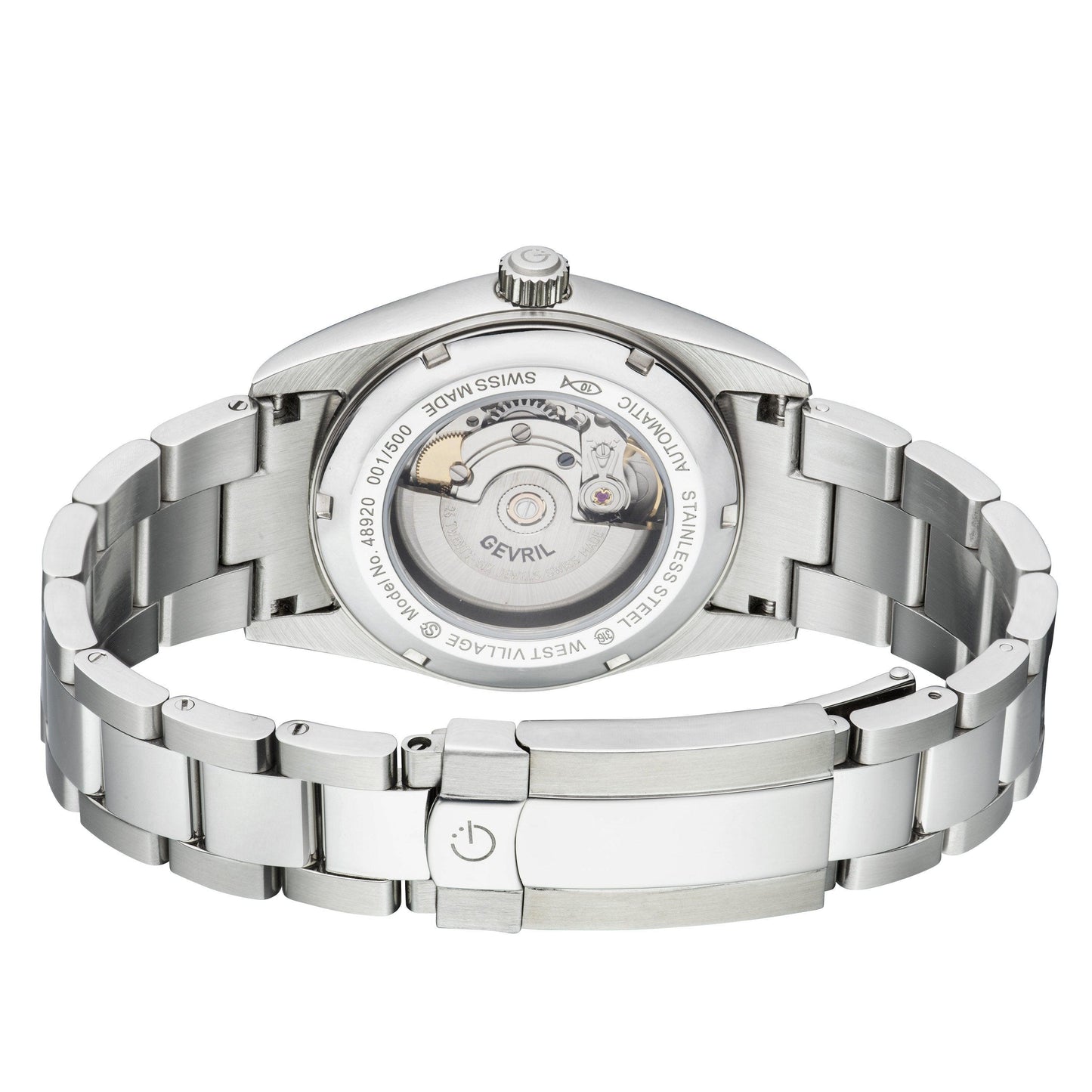 Gevril-Luxury-Swiss-Watches-Gevril West Village - Automatic-