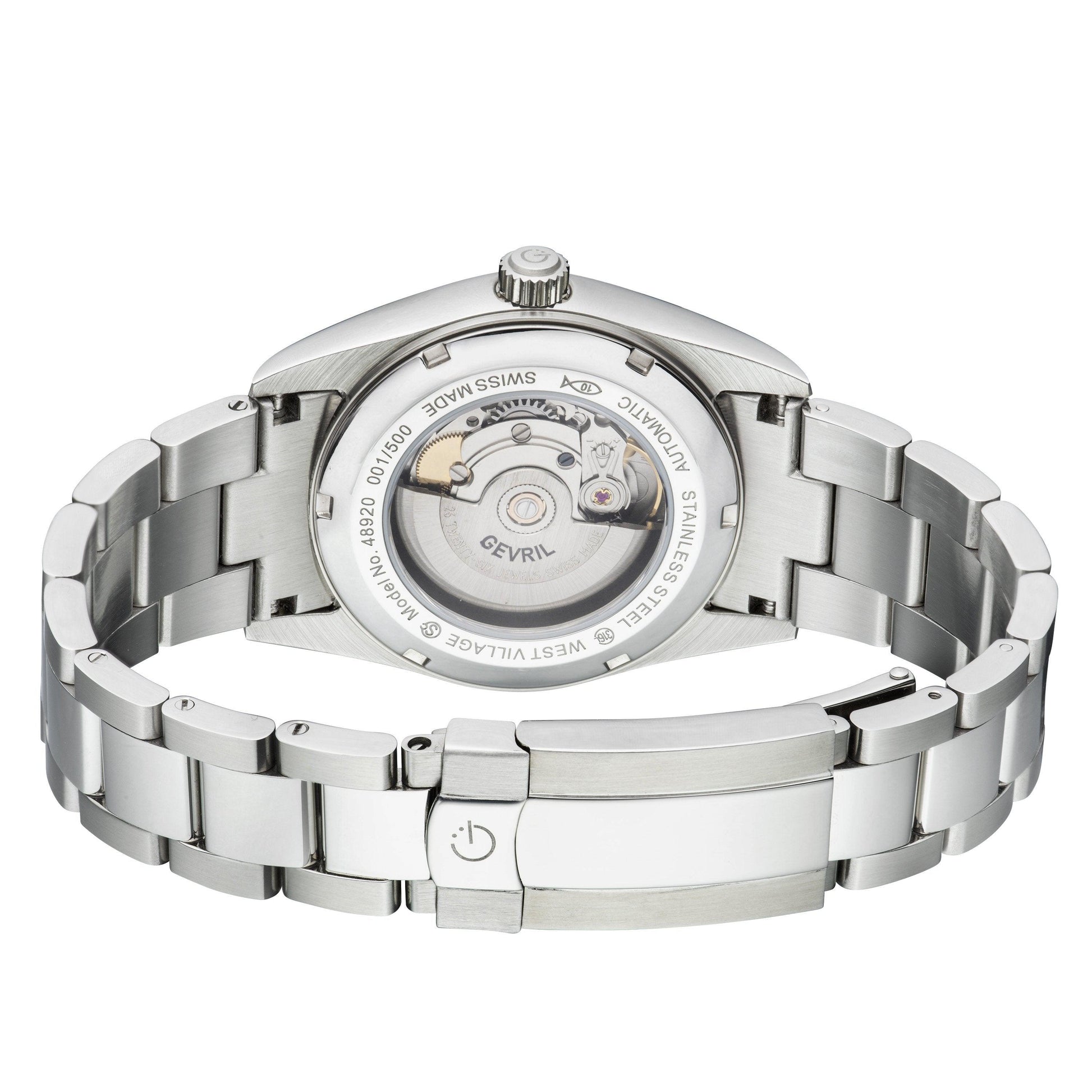 Gevril-Luxury-Swiss-Watches-Gevril West Village - Automatic-