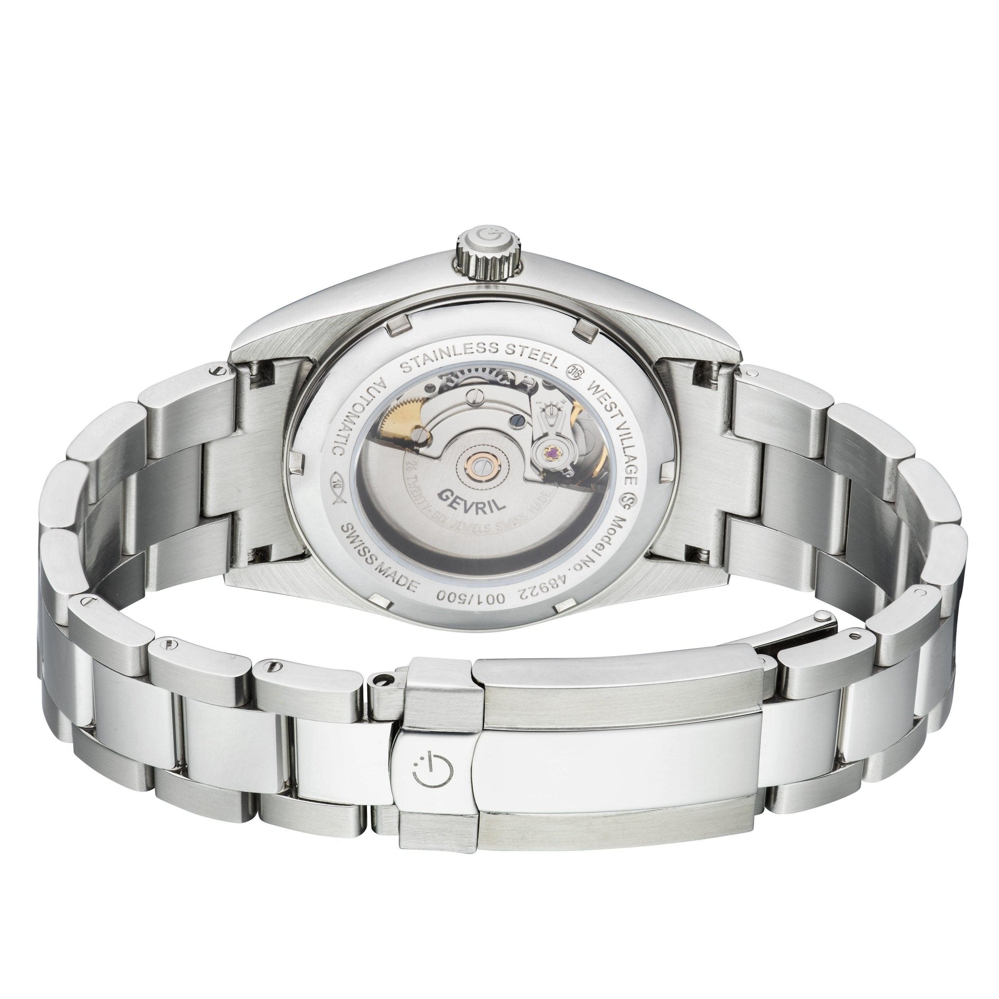 Gevril-Luxury-Swiss-Watches-Gevril West Village - Automatic-