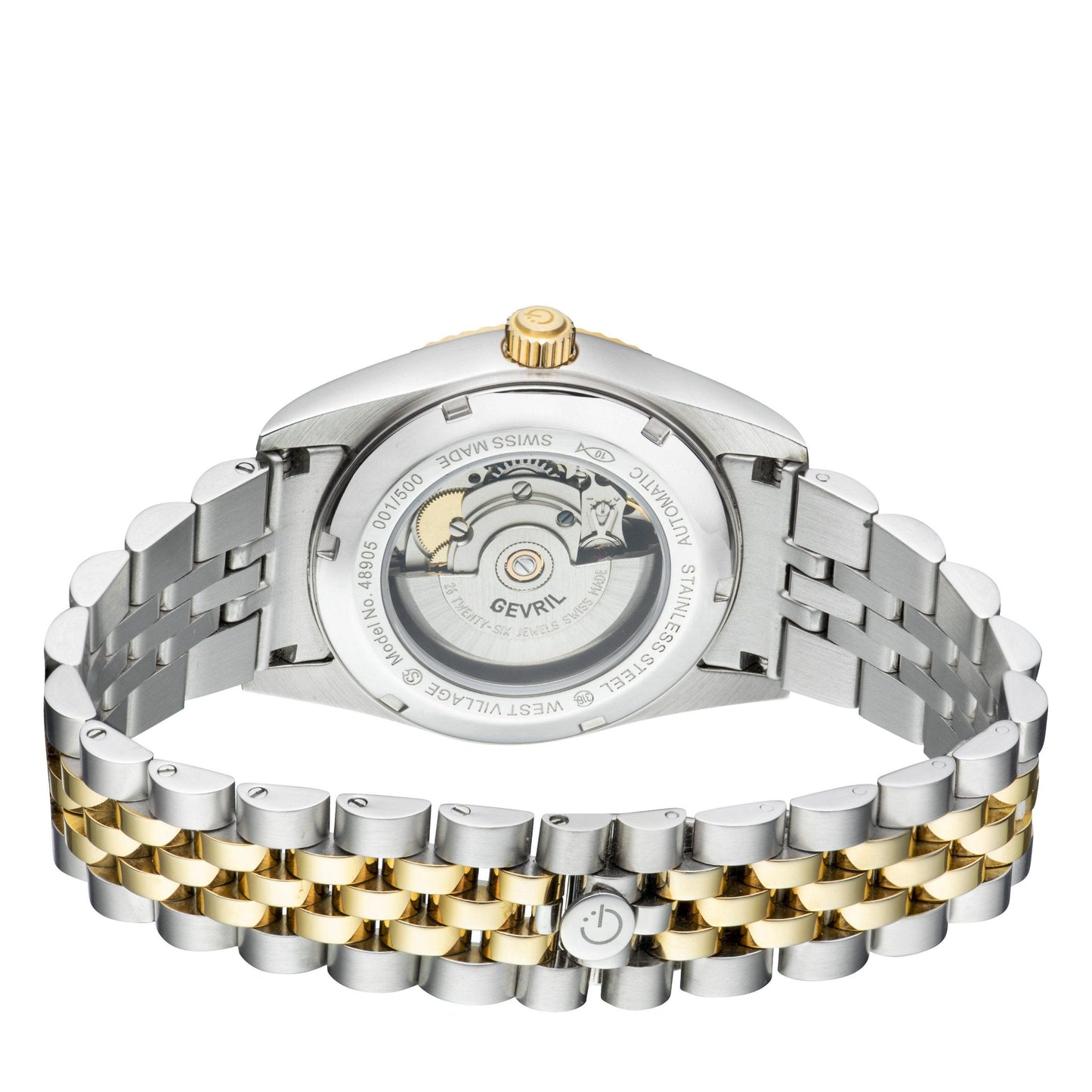 Gevril-Luxury-Swiss-Watches-Gevril West Village - Automatic-