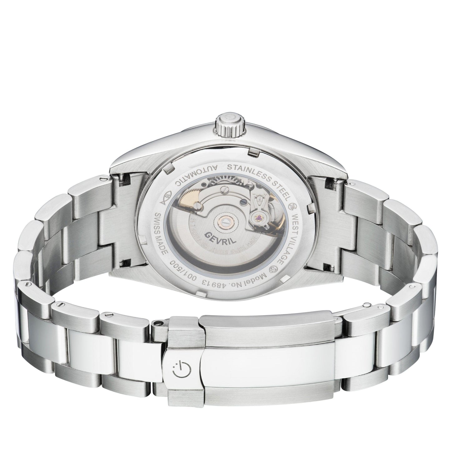 Gevril-Luxury-Swiss-Watches-Gevril West Village - Automatic-