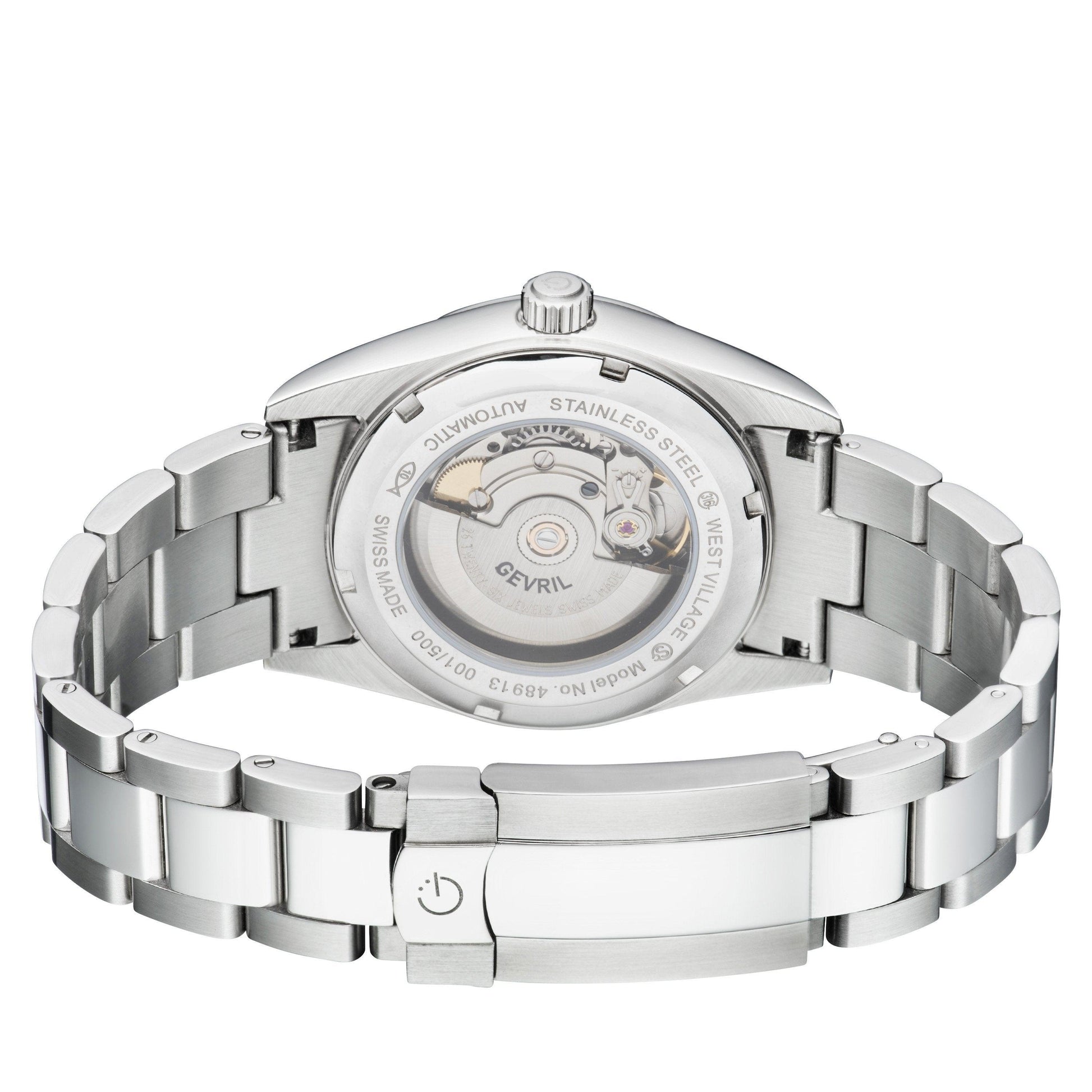 Gevril-Luxury-Swiss-Watches-Gevril West Village - Automatic-