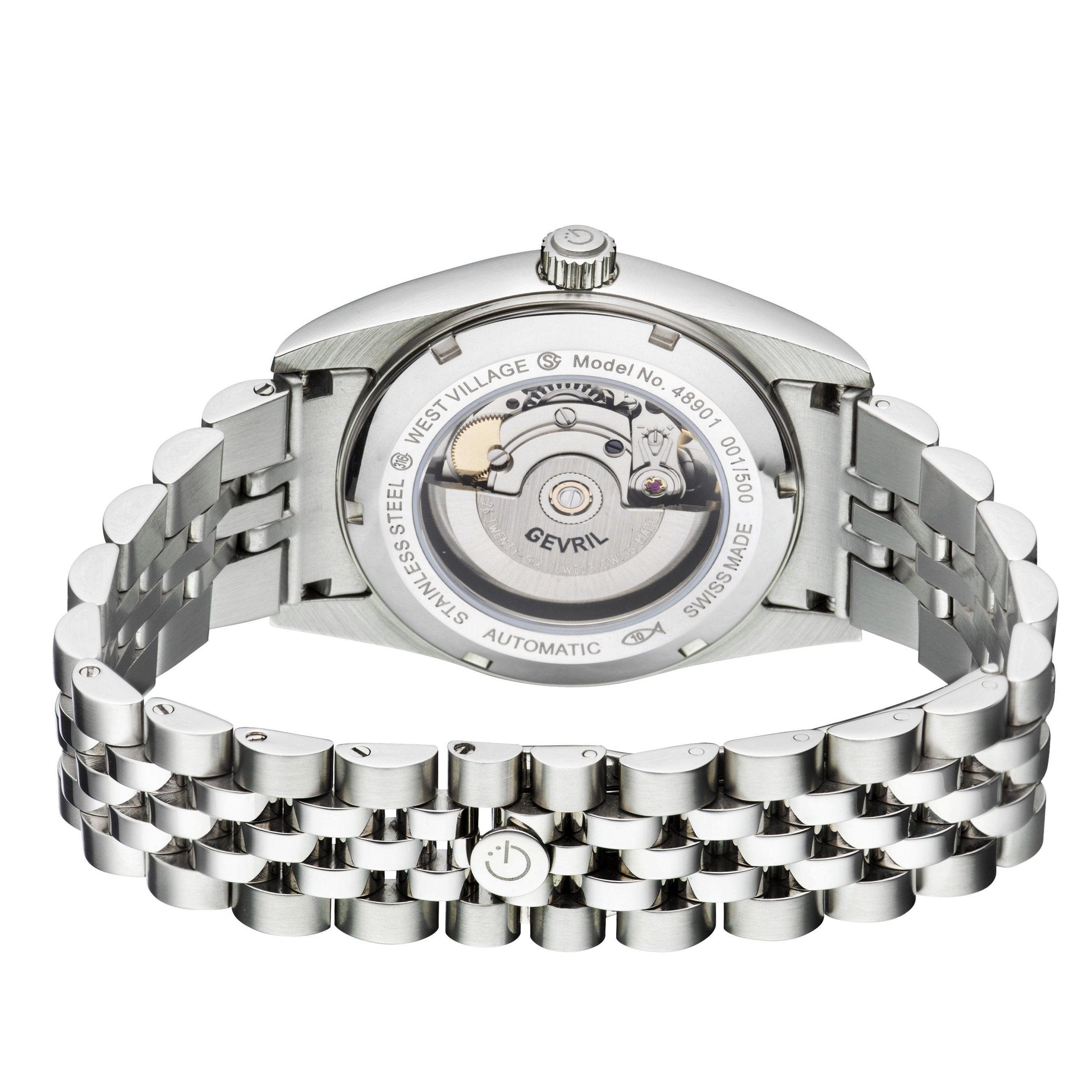Gevril-Luxury-Swiss-Watches-Gevril West Village - Automatic-
