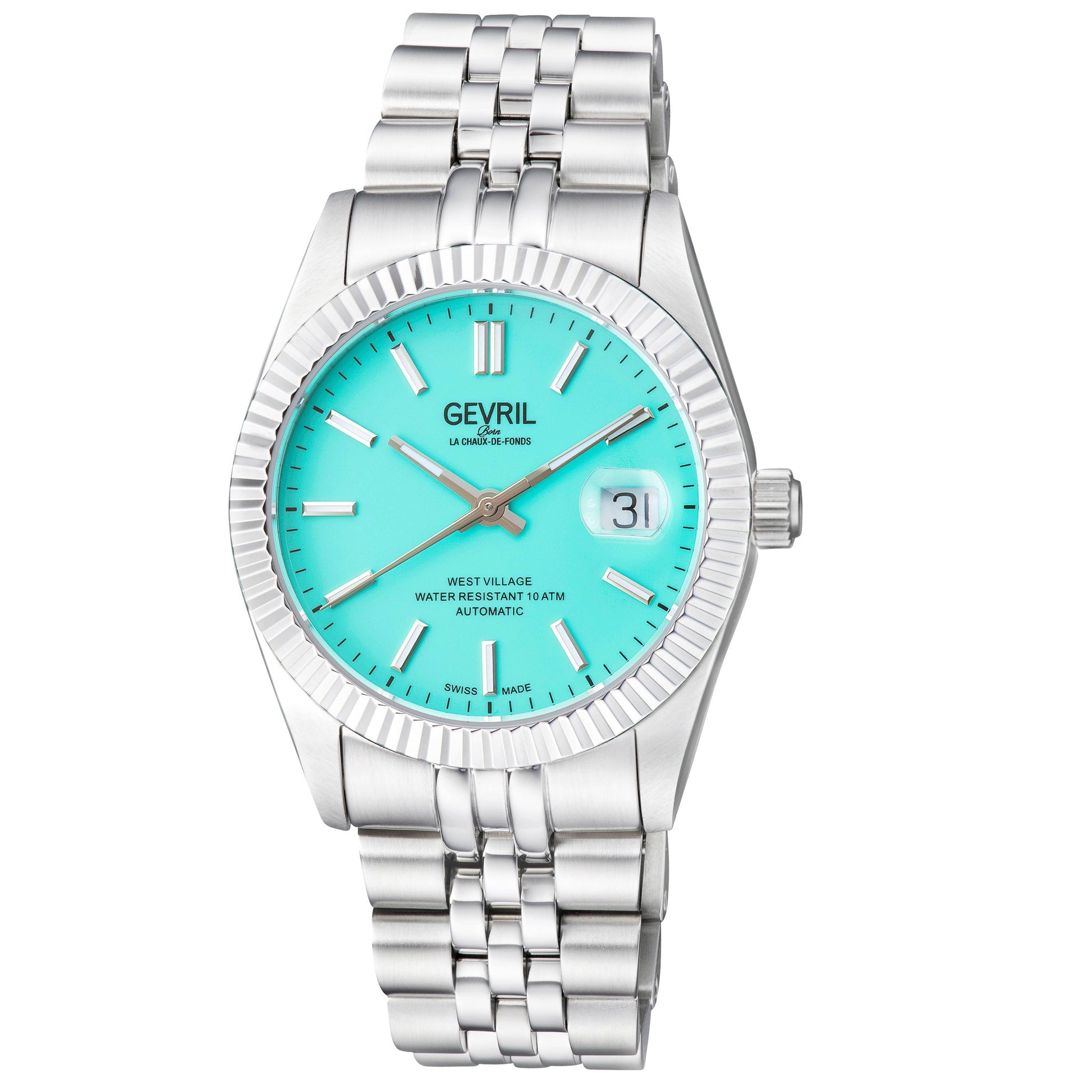 Gevril-Luxury-Swiss-Watches-Gevril West Village - Automatic-