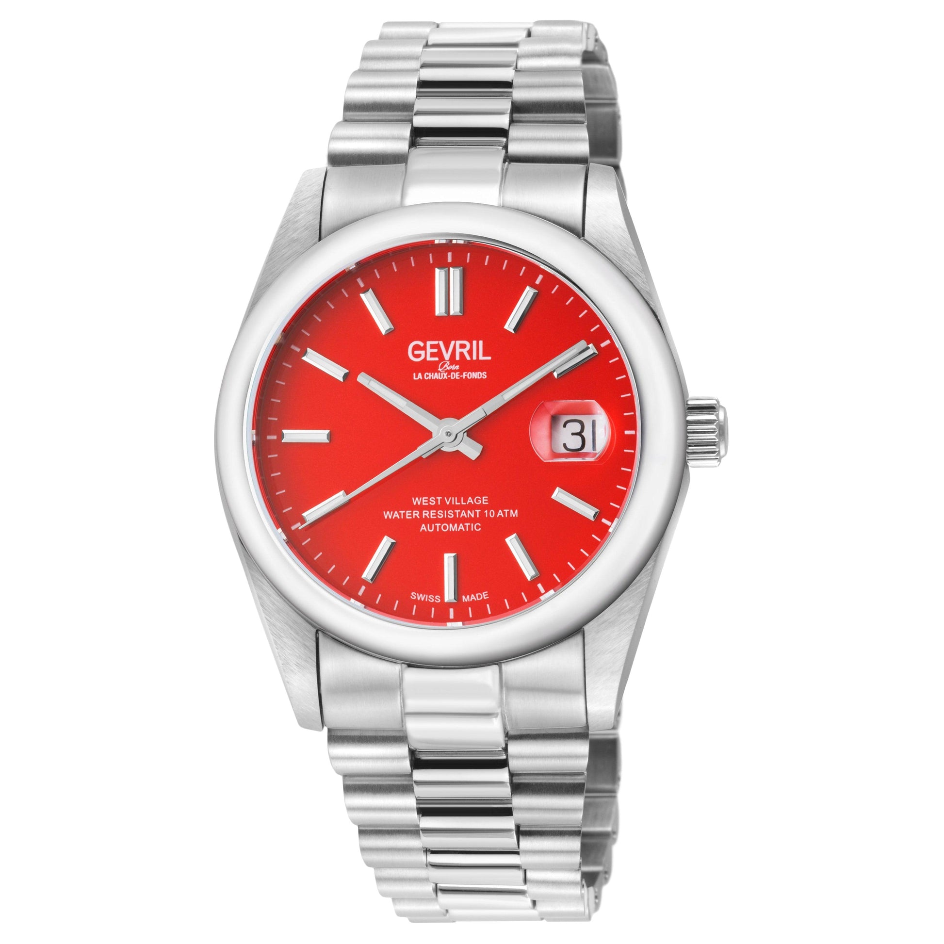 Gevril-Luxury-Swiss-Watches-Gevril West Village - Automatic-