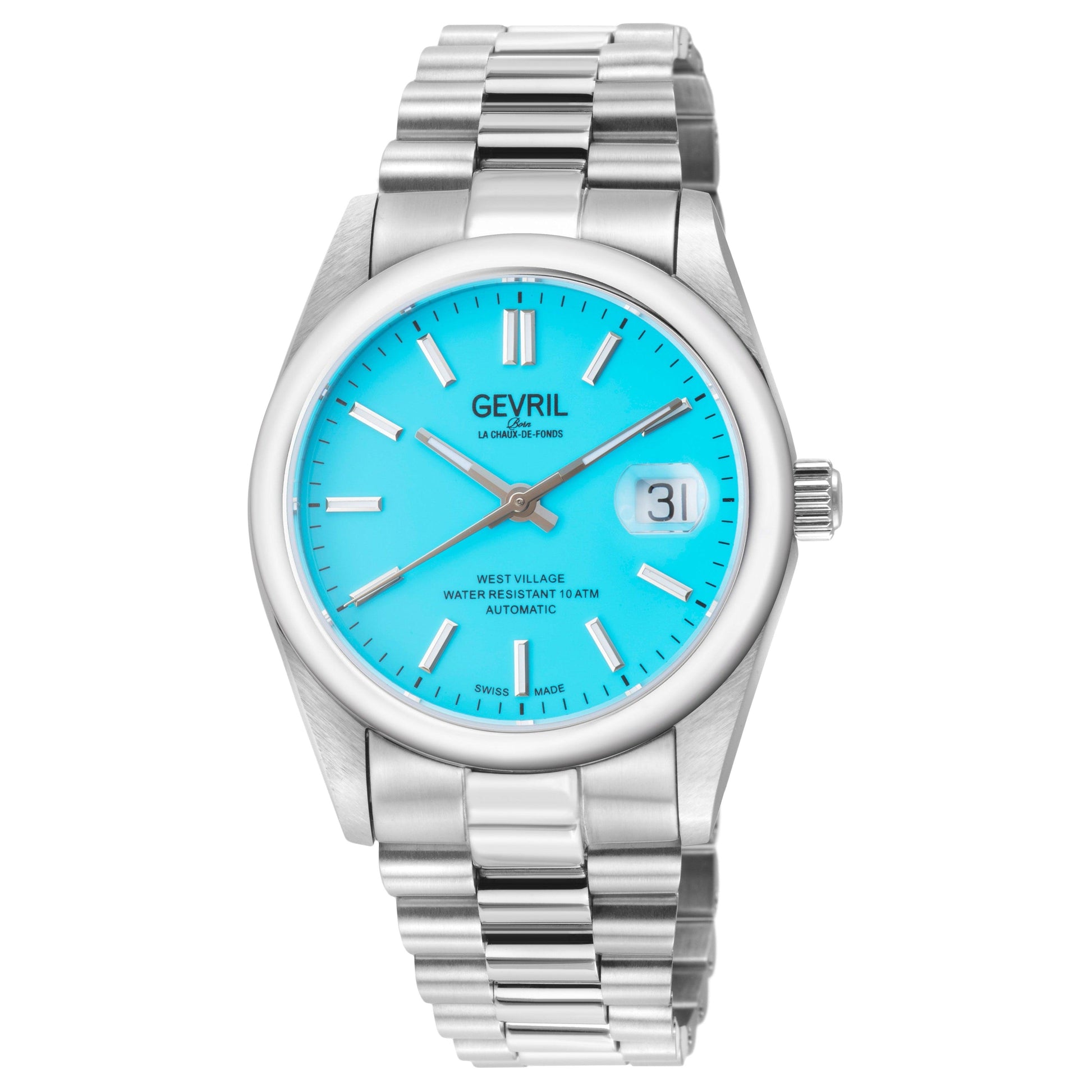 Gevril-Luxury-Swiss-Watches-Gevril West Village - Automatic-