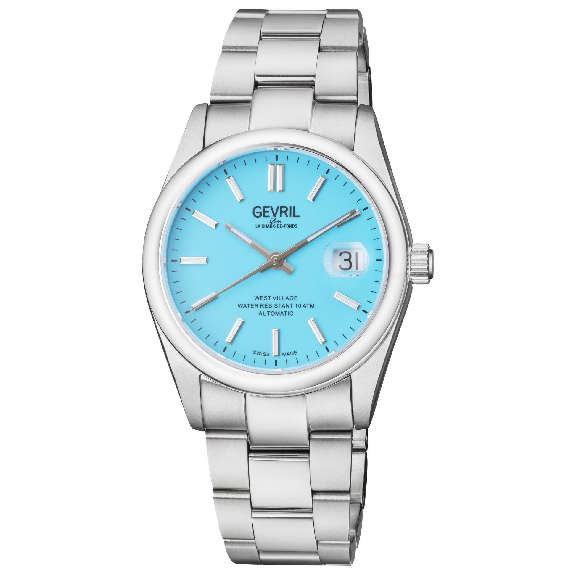 Gevril-Luxury-Swiss-Watches-Gevril West Village - Automatic-