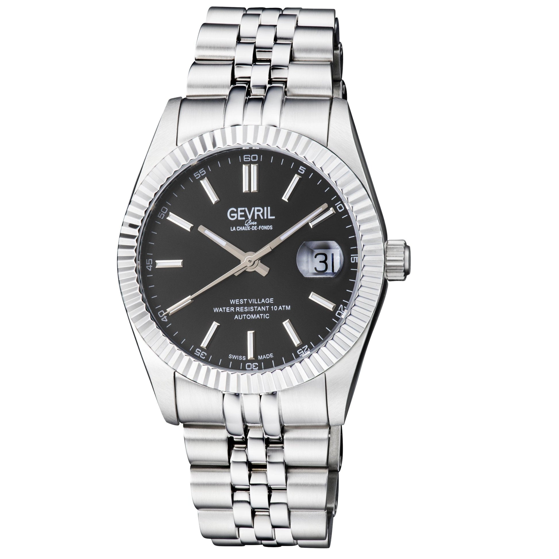 Gevril-Luxury-Swiss-Watches-Gevril West Village - Automatic-