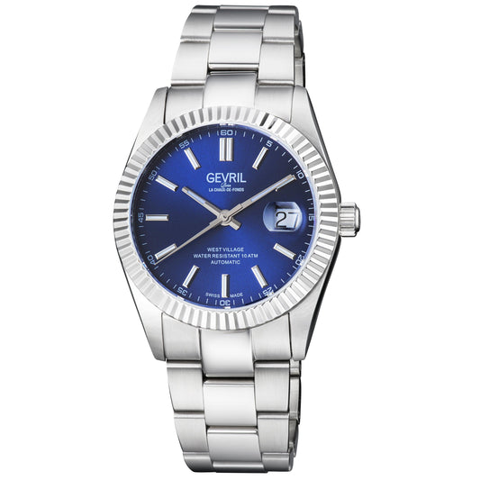 Gevril-Luxury-Swiss-Watches-Gevril West Village - Automatic-
