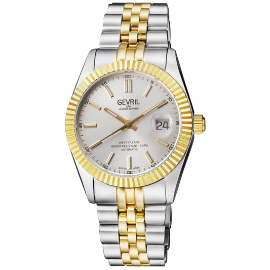 Gevril-Luxury-Swiss-Watches-Gevril West Village - Automatic-