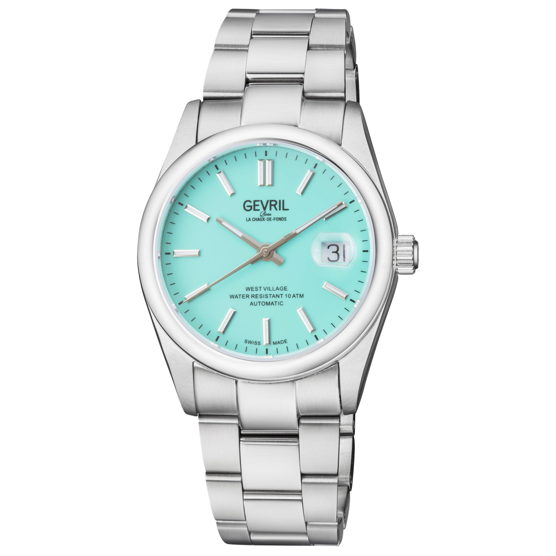 Gevril-Luxury-Swiss-Watches-Gevril West Village - Automatic-