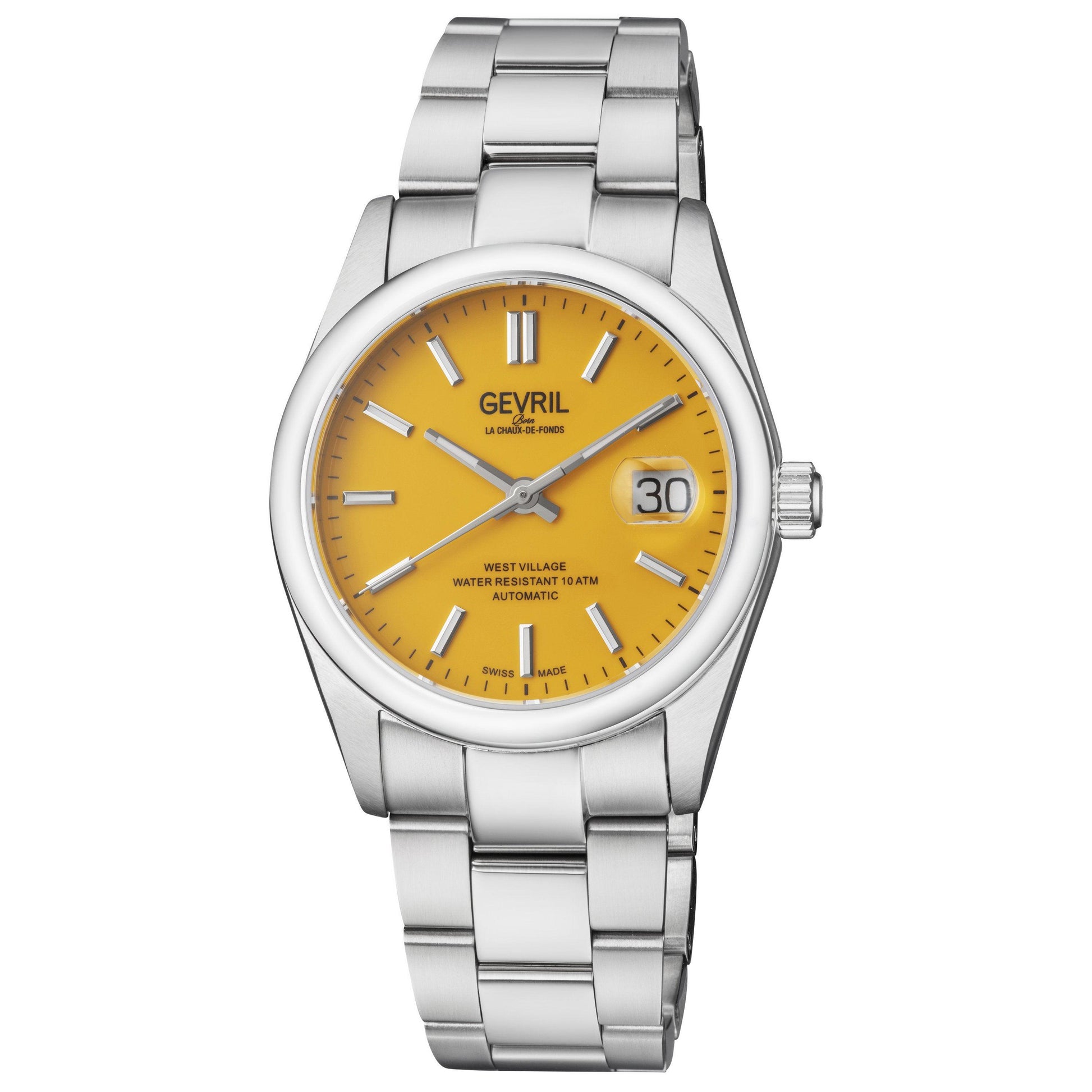 Gevril-Luxury-Swiss-Watches-Gevril West Village - Automatic-