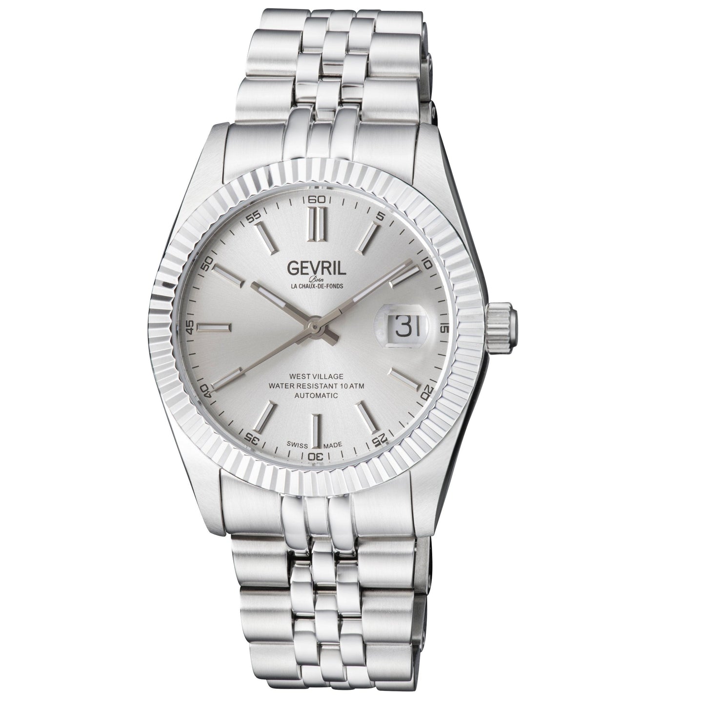Gevril-Luxury-Swiss-Watches-Gevril West Village - Automatic-