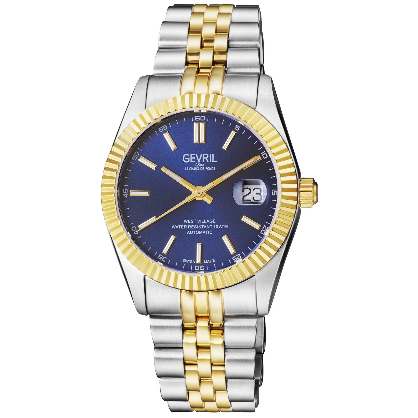 Gevril-Luxury-Swiss-Watches-Gevril West Village - Automatic-
