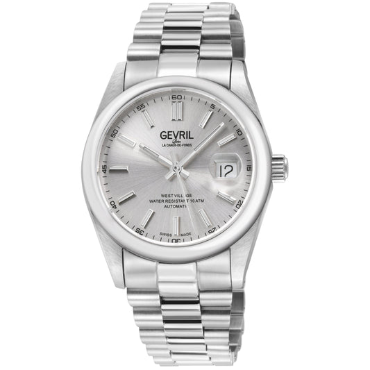 Gevril-Luxury-Swiss-Watches-Gevril West Village - Automatic-