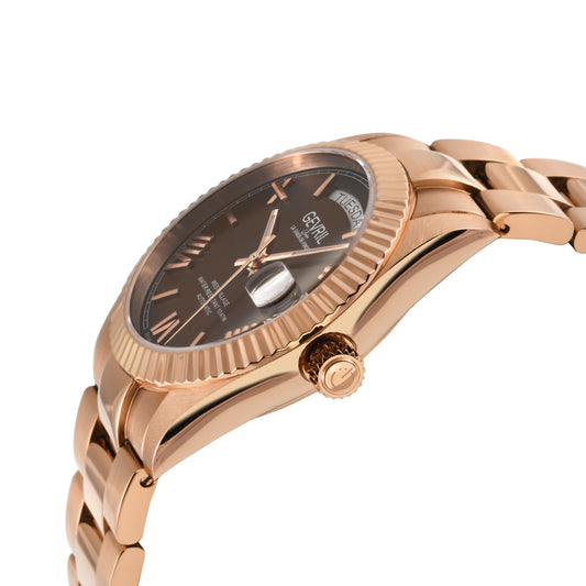 Gevril-Luxury-Swiss-Watches-Gevril West Village Day‑Date Edition-