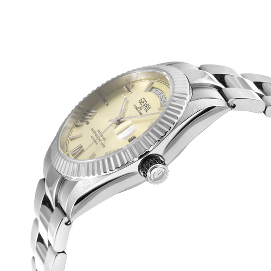 Gevril-Luxury-Swiss-Watches-Gevril West Village Day‑Date Edition-