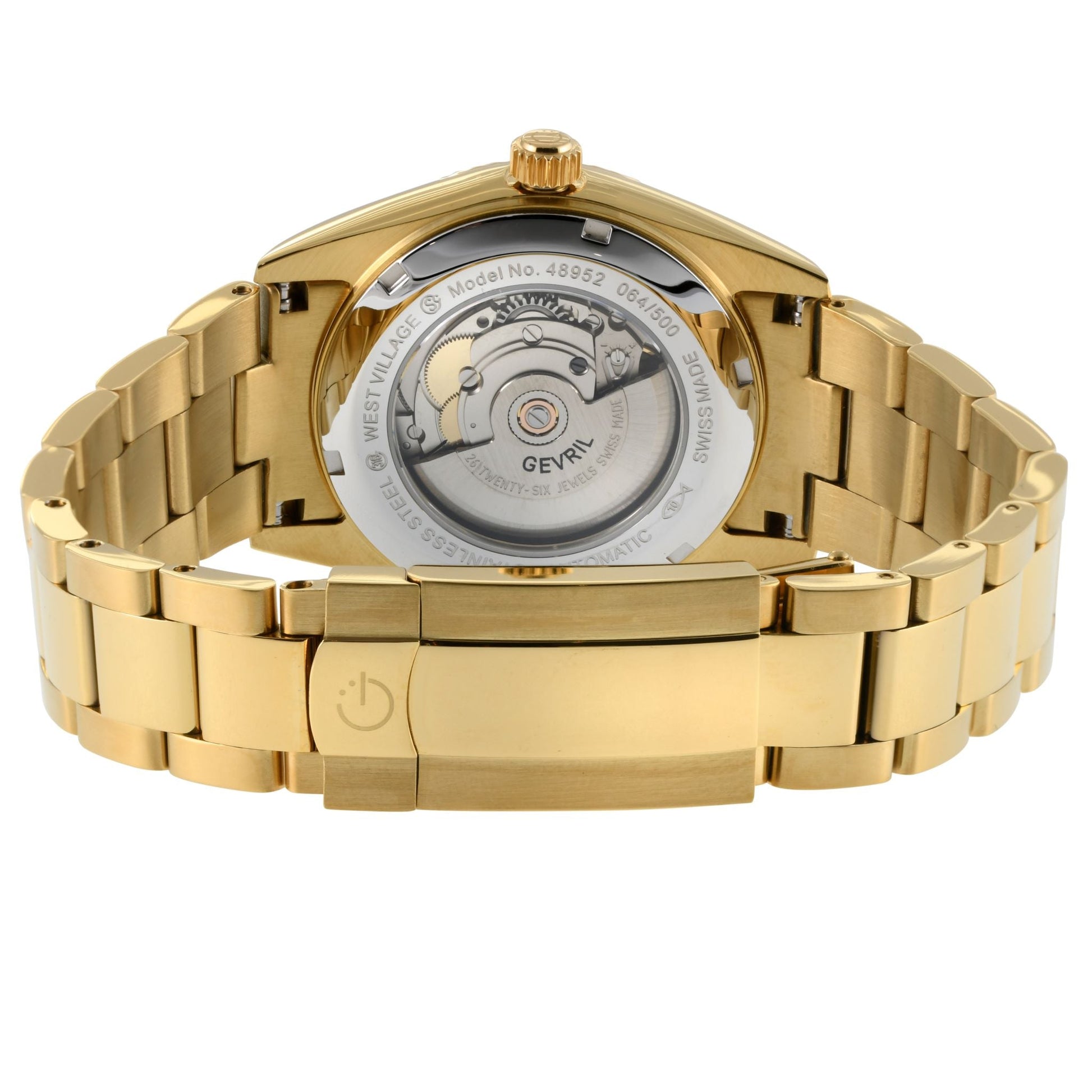 Gevril-Luxury-Swiss-Watches-Gevril West Village Day‑Date Edition-
