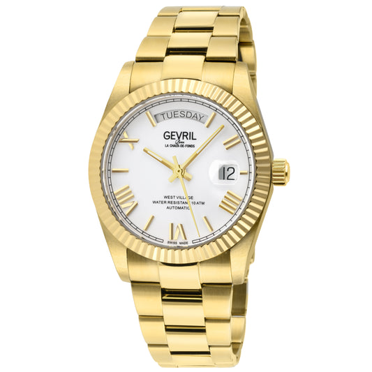 Gevril-Luxury-Swiss-Watches-Gevril West Village Day‑Date Edition-