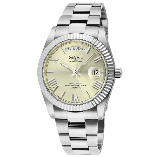Gevril-Luxury-Swiss-Watches-Gevril West Village Day‑Date Edition-