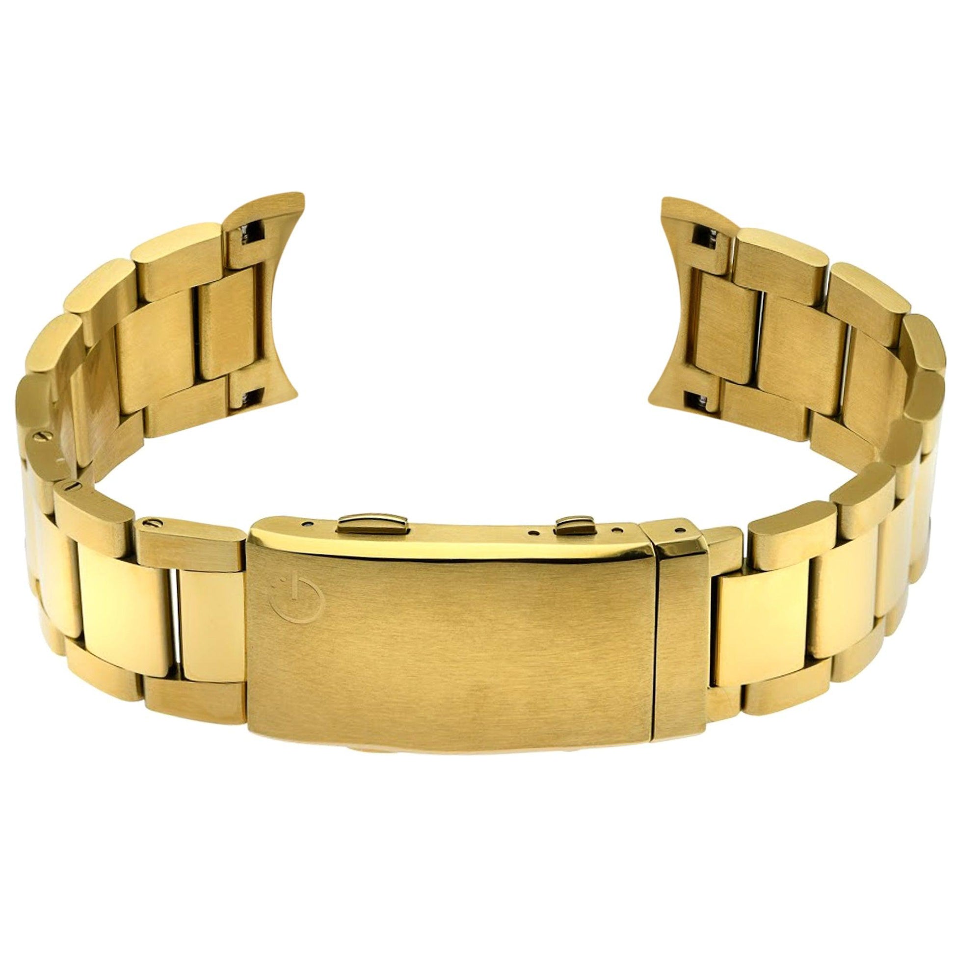 Gevril-Luxury-Swiss-Watches-Gevril Yorkville 22MM Metal Bracelet-GEV22.10.M.Y