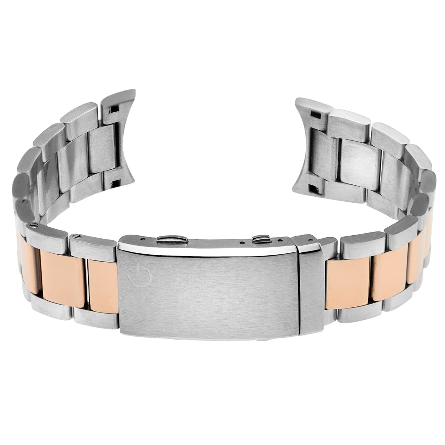 Gevril-Luxury-Swiss-Watches-Gevril Yorkville 22MM Metal Bracelet-GEV22.45.M.Y
