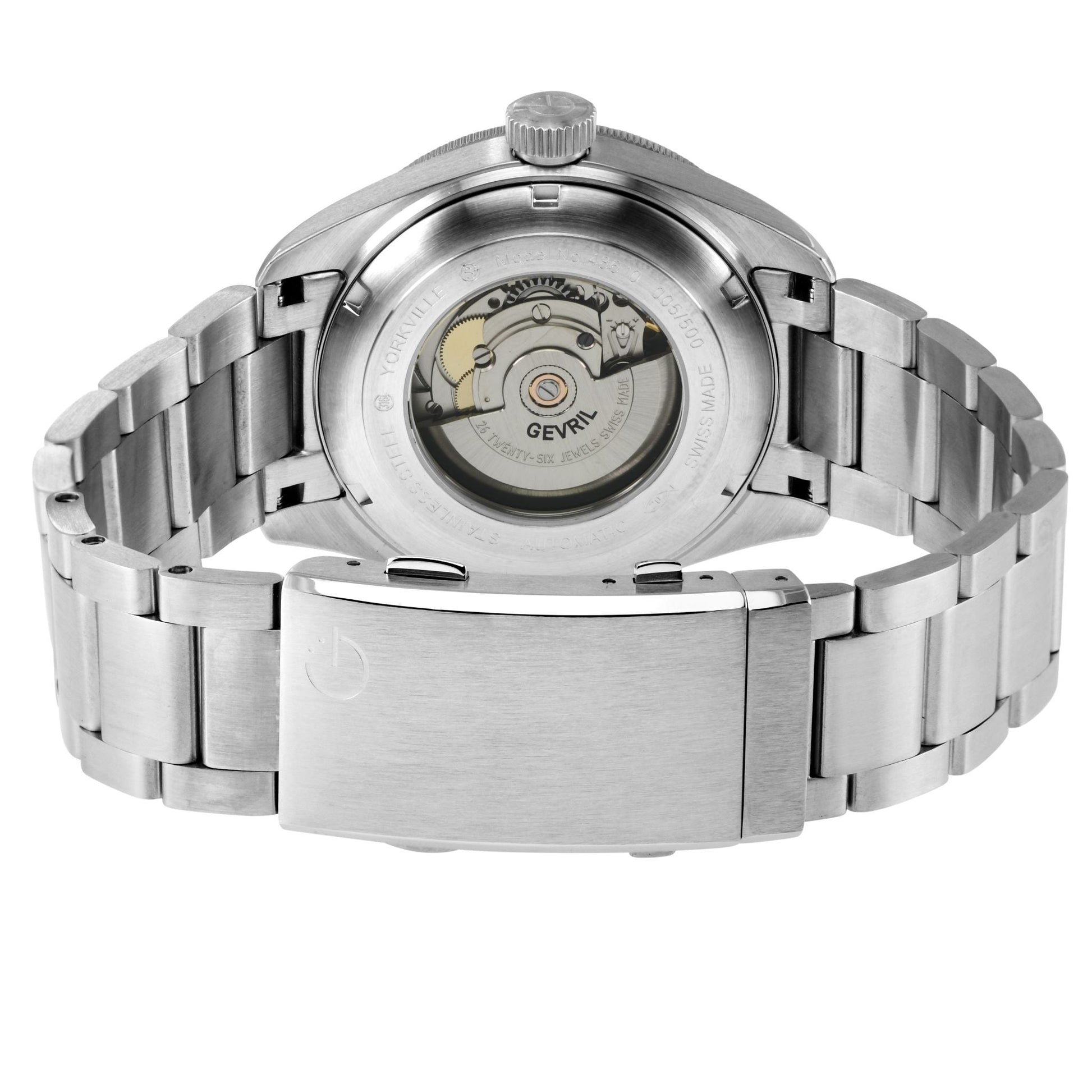Gevril-Luxury-Swiss-Watches-Gevril Yorkville Automatic-48610B