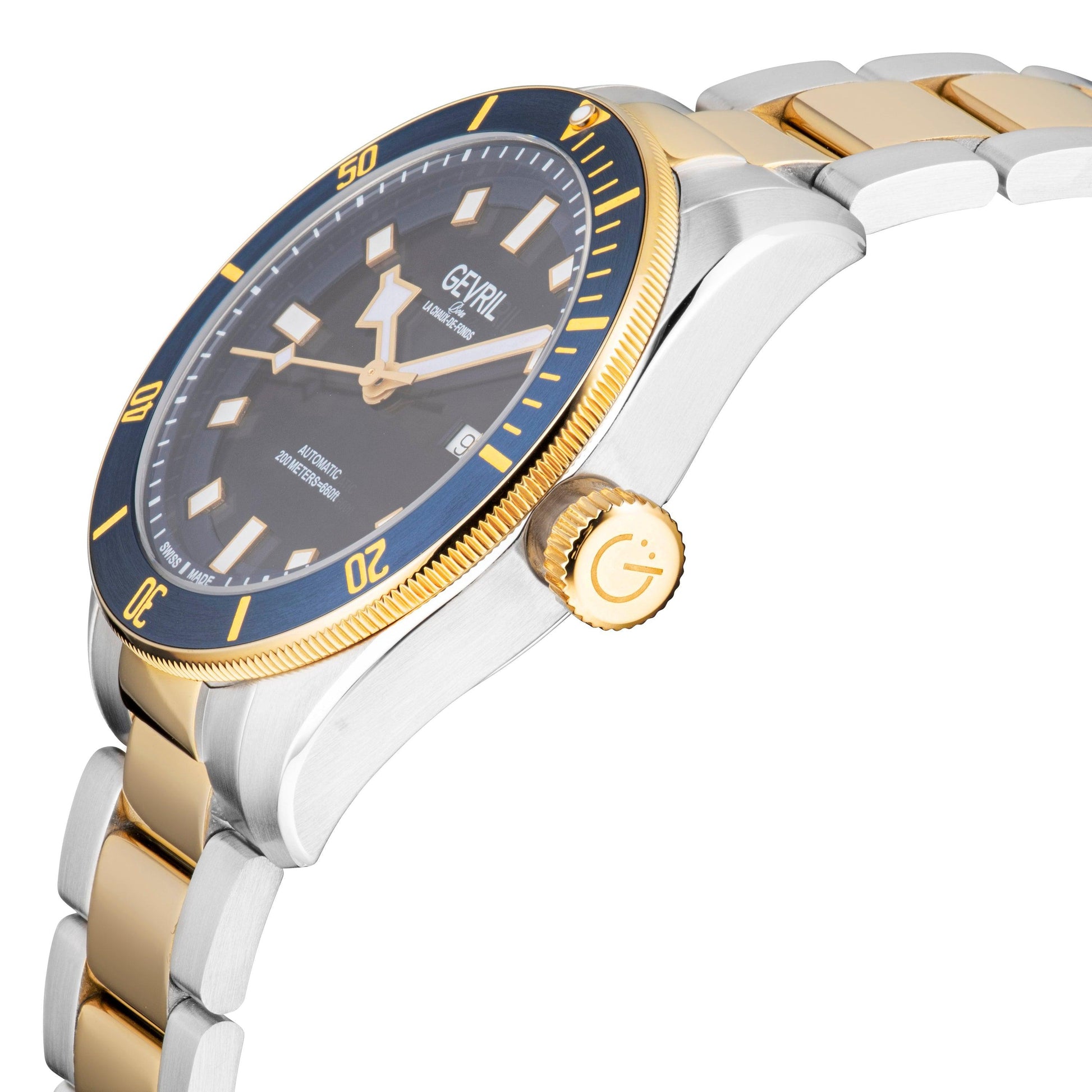 Gevril-Luxury-Swiss-Watches-Gevril Yorkville Automatic-