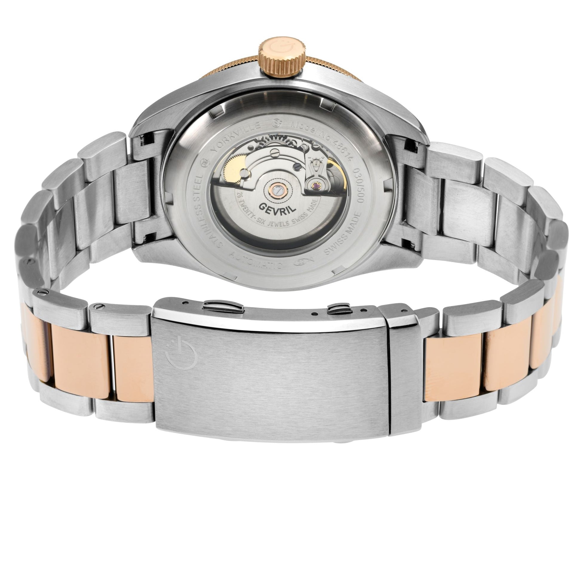 Gevril-Luxury-Swiss-Watches-Gevril Yorkville Automatic-