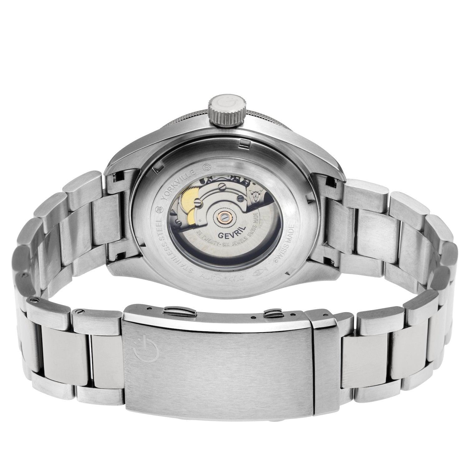 Gevril-Luxury-Swiss-Watches-Gevril Yorkville Automatic-
