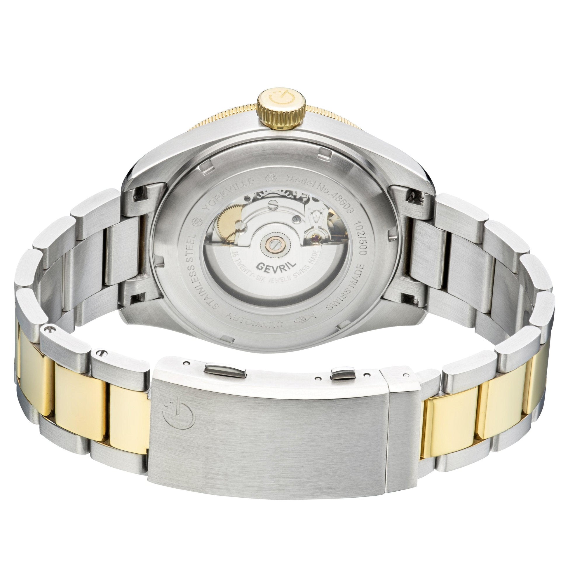 Gevril-Luxury-Swiss-Watches-Gevril Yorkville Automatic-