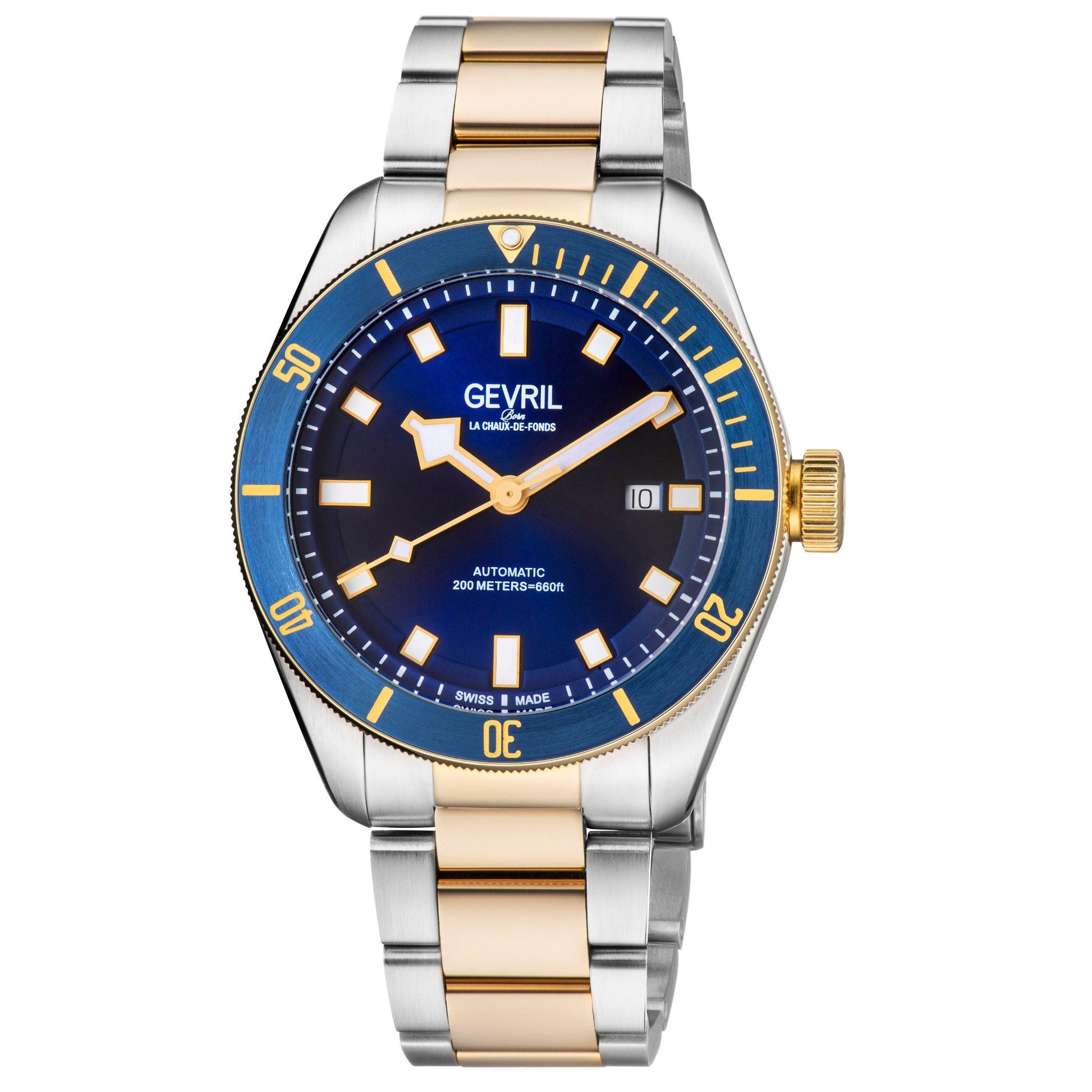Gevril-Luxury-Swiss-Watches-Gevril Yorkville Automatic-