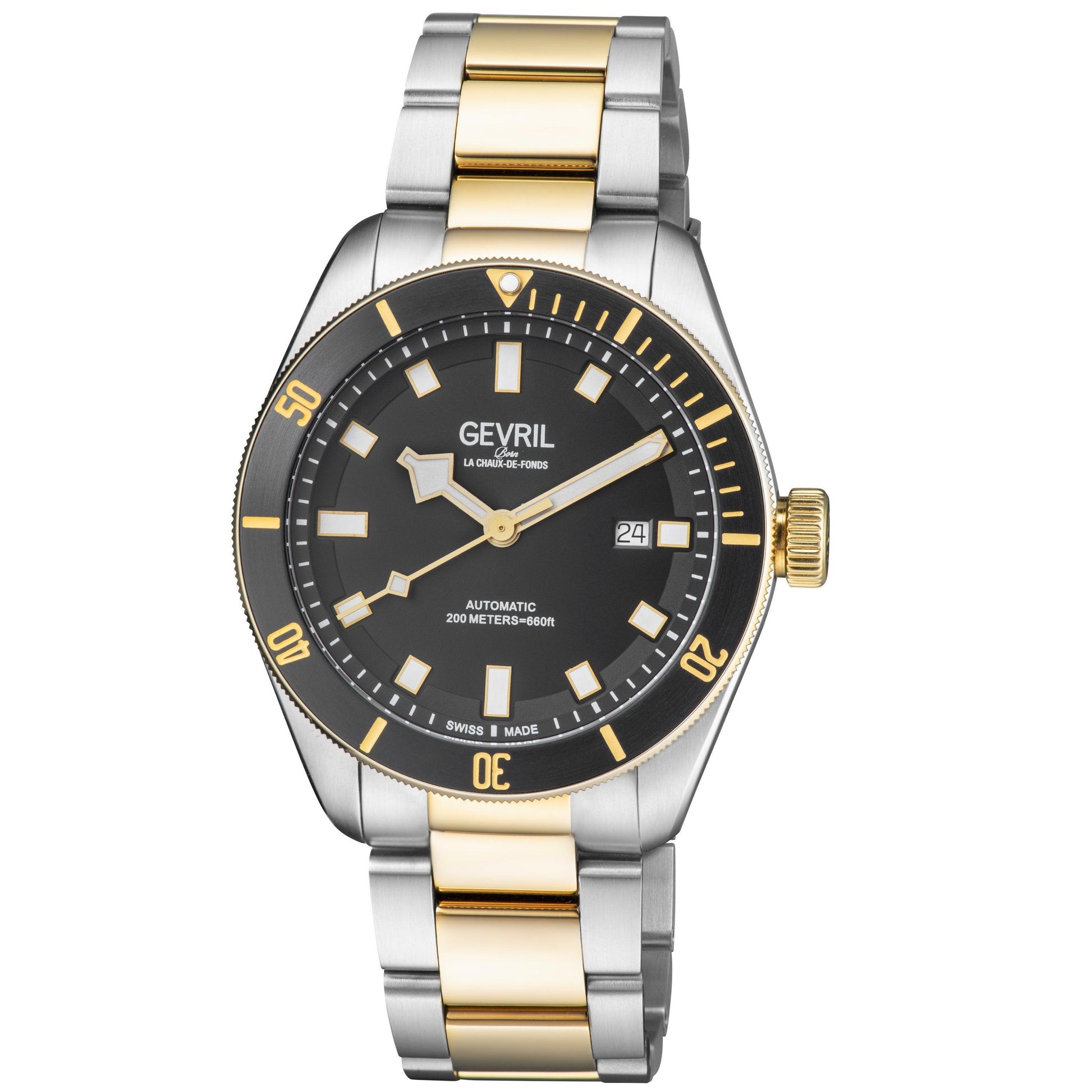 Gevril-Luxury-Swiss-Watches-Gevril Yorkville Automatic-