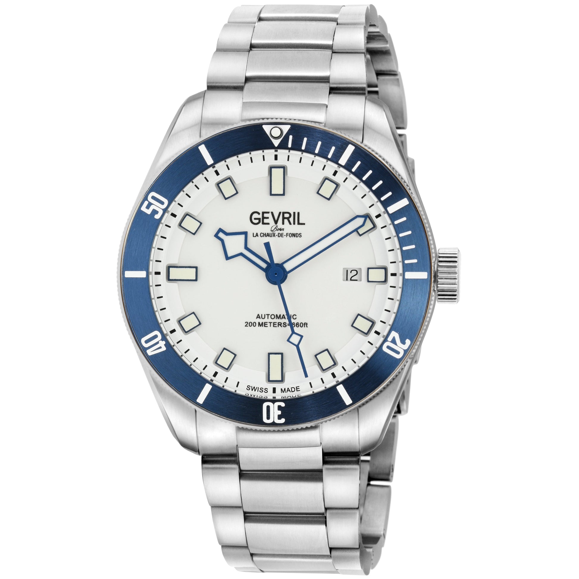 Gevril-Luxury-Swiss-Watches-Gevril Yorkville Automatic-