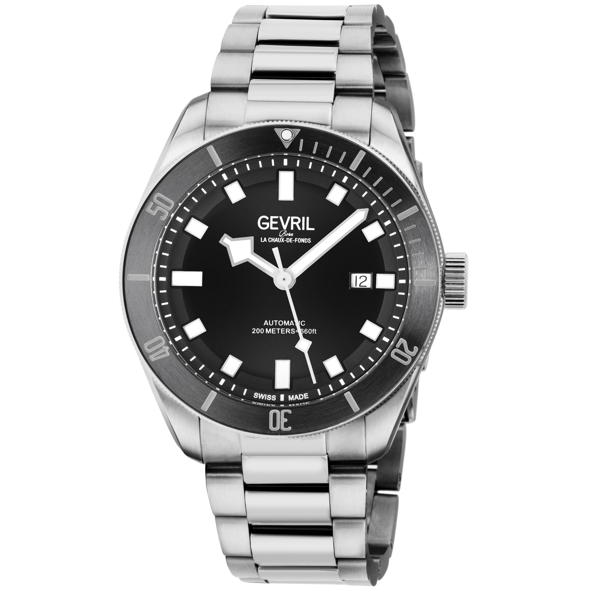Gevril-Luxury-Swiss-Watches-Gevril Yorkville Automatic-