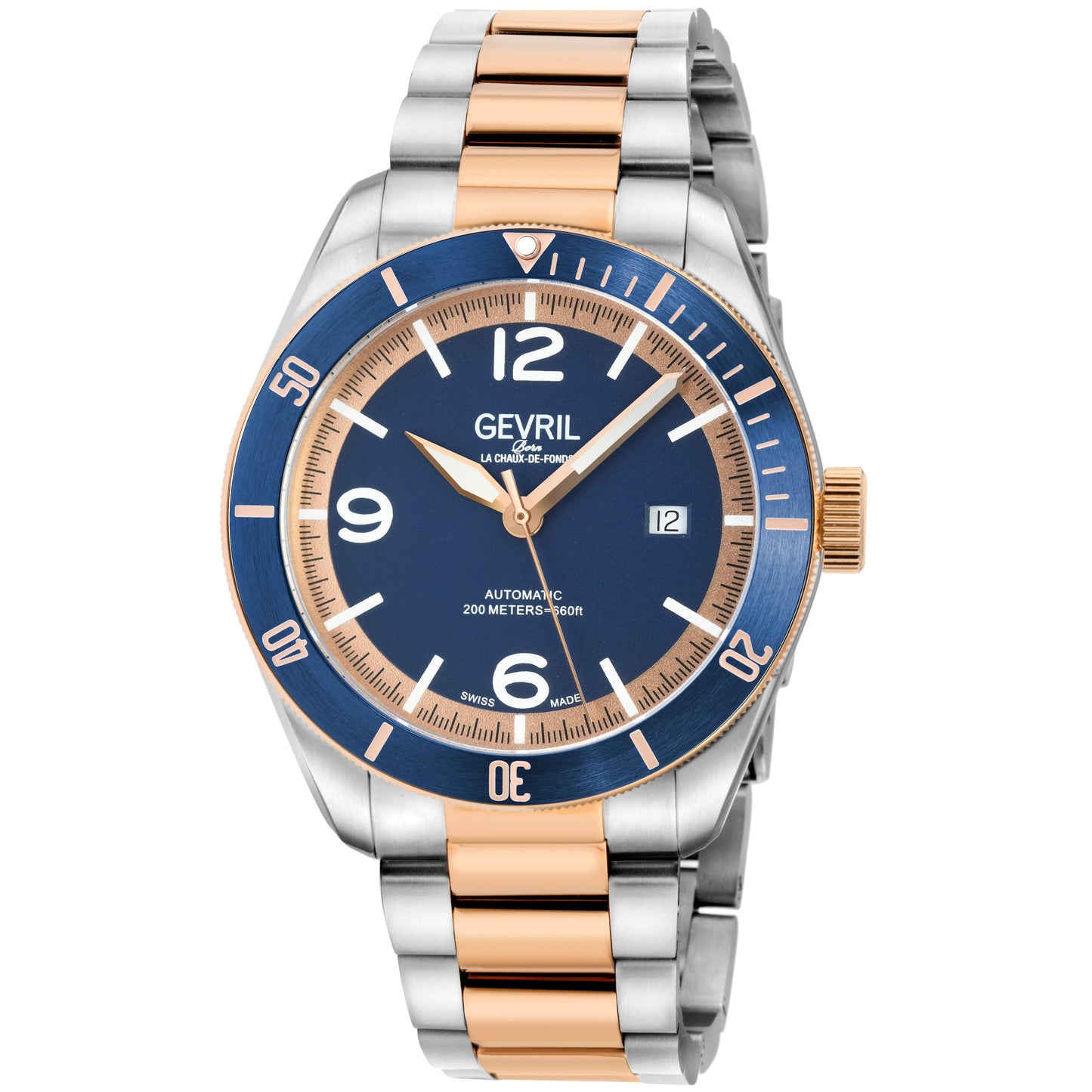 Gevril-Luxury-Swiss-Watches-Gevril Yorkville Automatic-