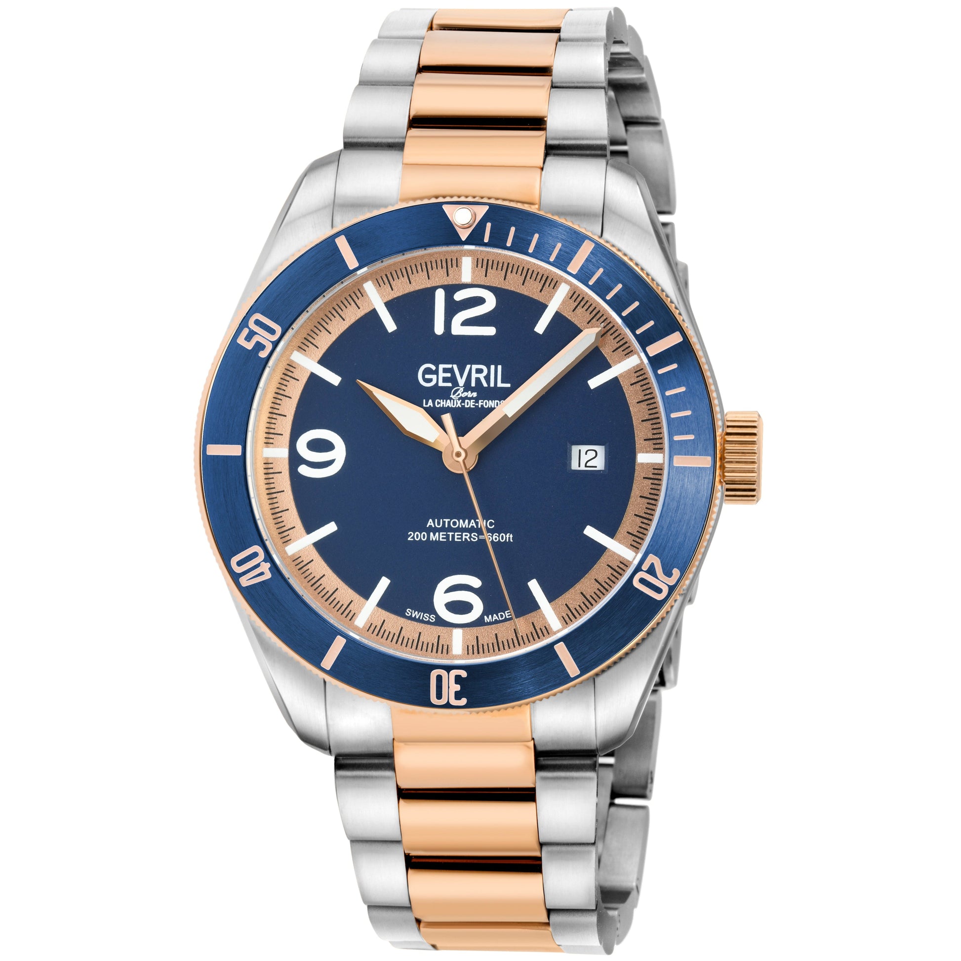 Gevril-Luxury-Swiss-Watches-Gevril Yorkville Automatic-