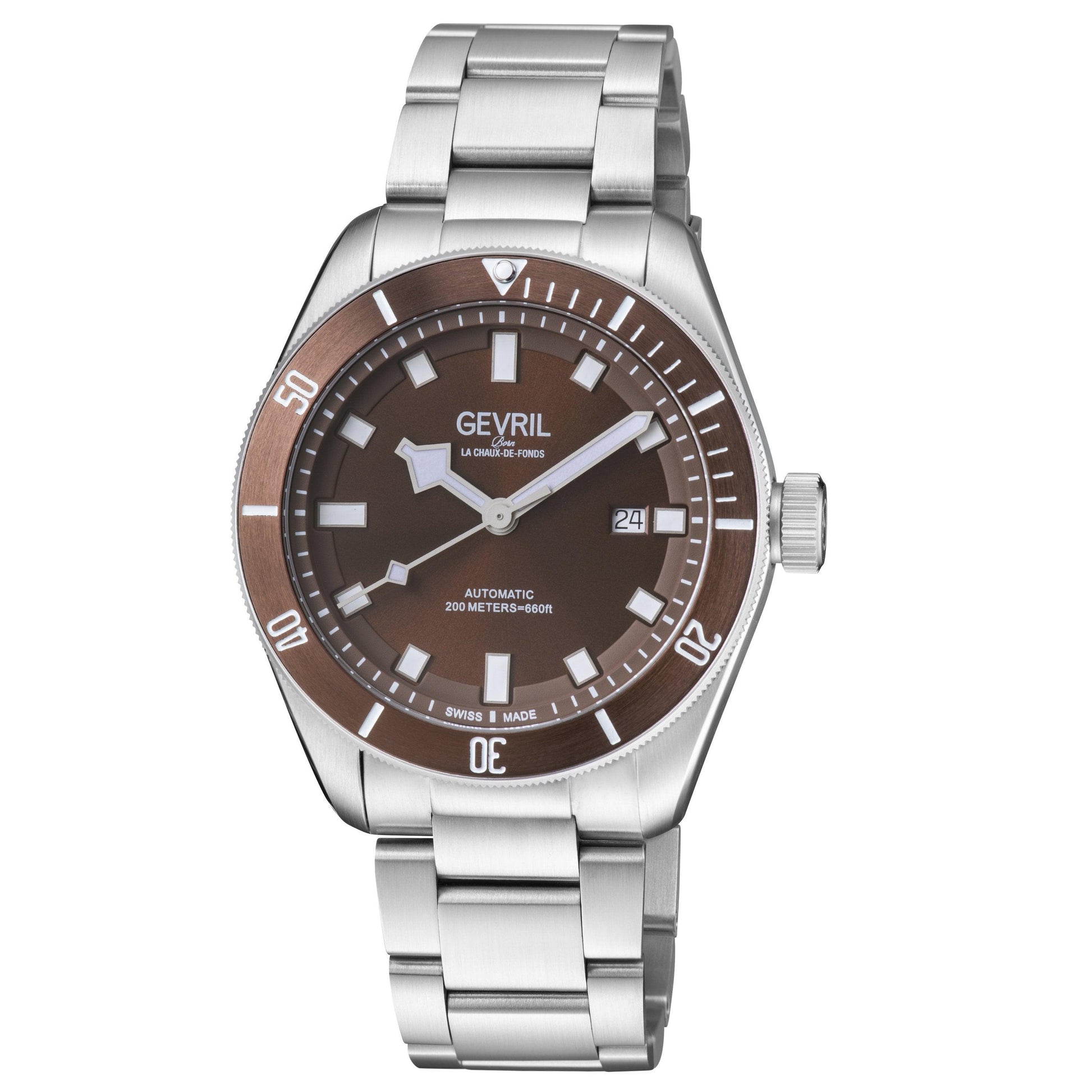 Gevril-Luxury-Swiss-Watches-Gevril Yorkville Automatic-