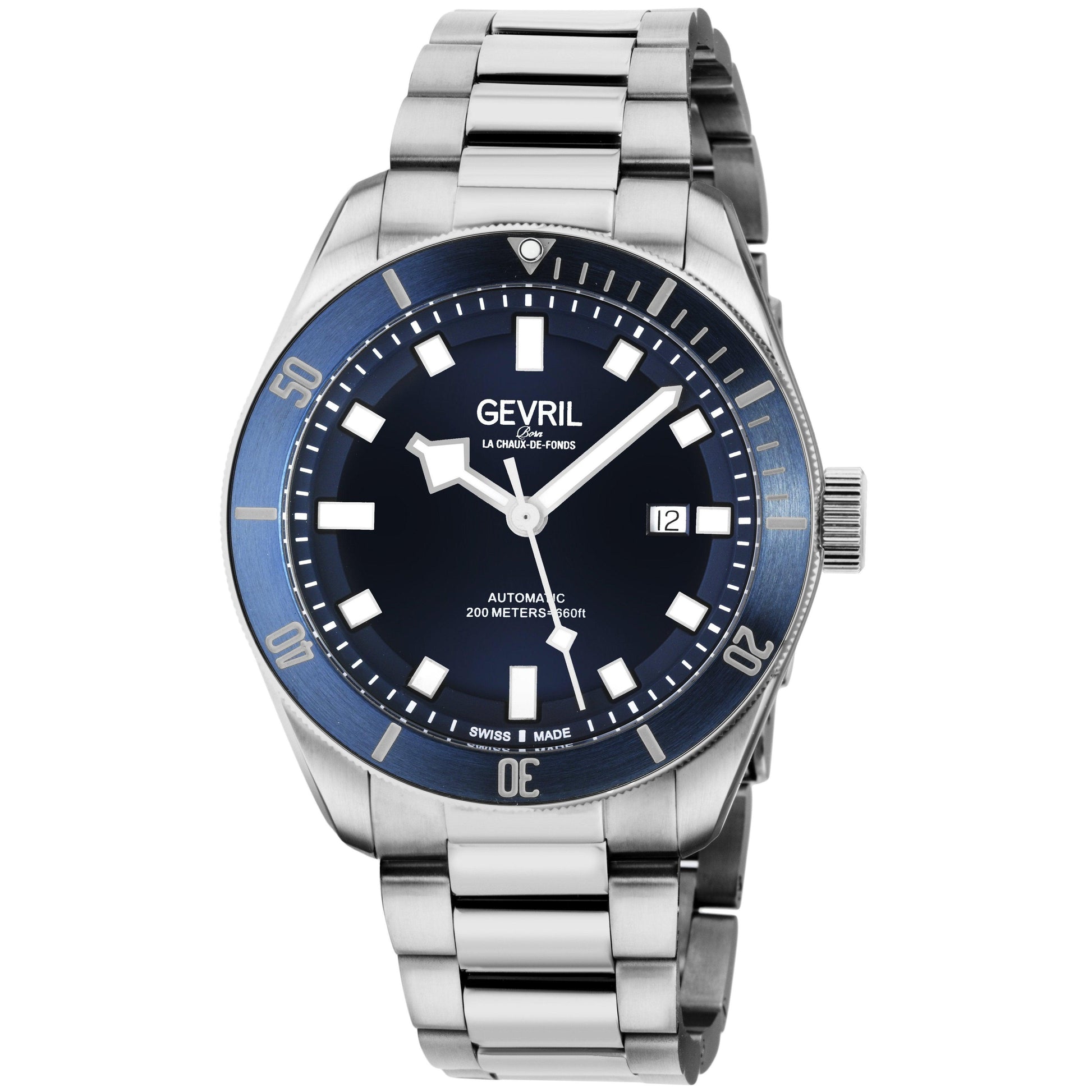 Gevril-Luxury-Swiss-Watches-Gevril Yorkville Automatic-