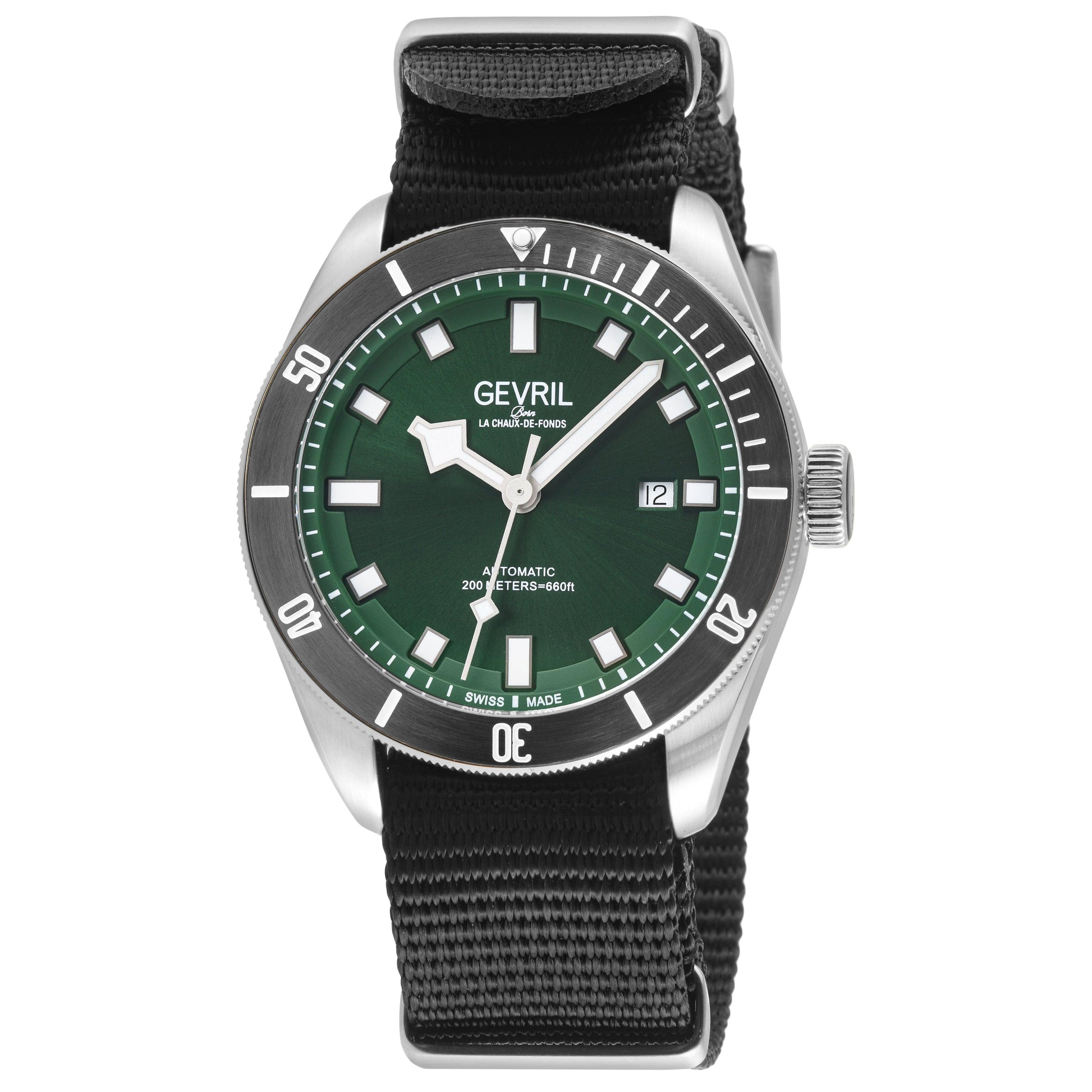 Gevril-Luxury-Swiss-Watches-Gevril Yorkville Automatic-