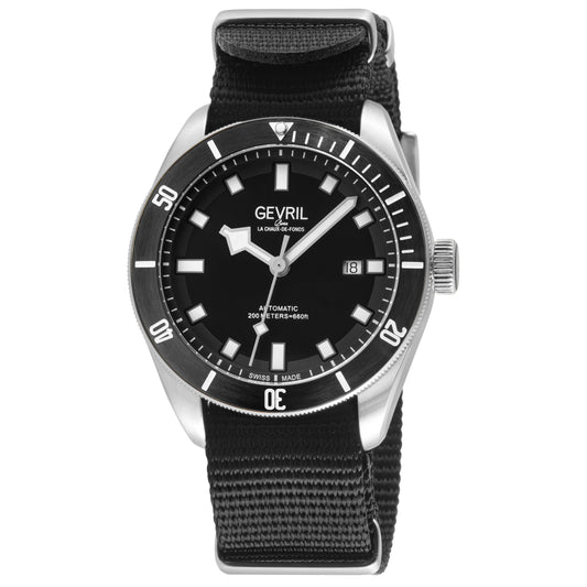 Gevril-Luxury-Swiss-Watches-Gevril Yorkville Automatic-