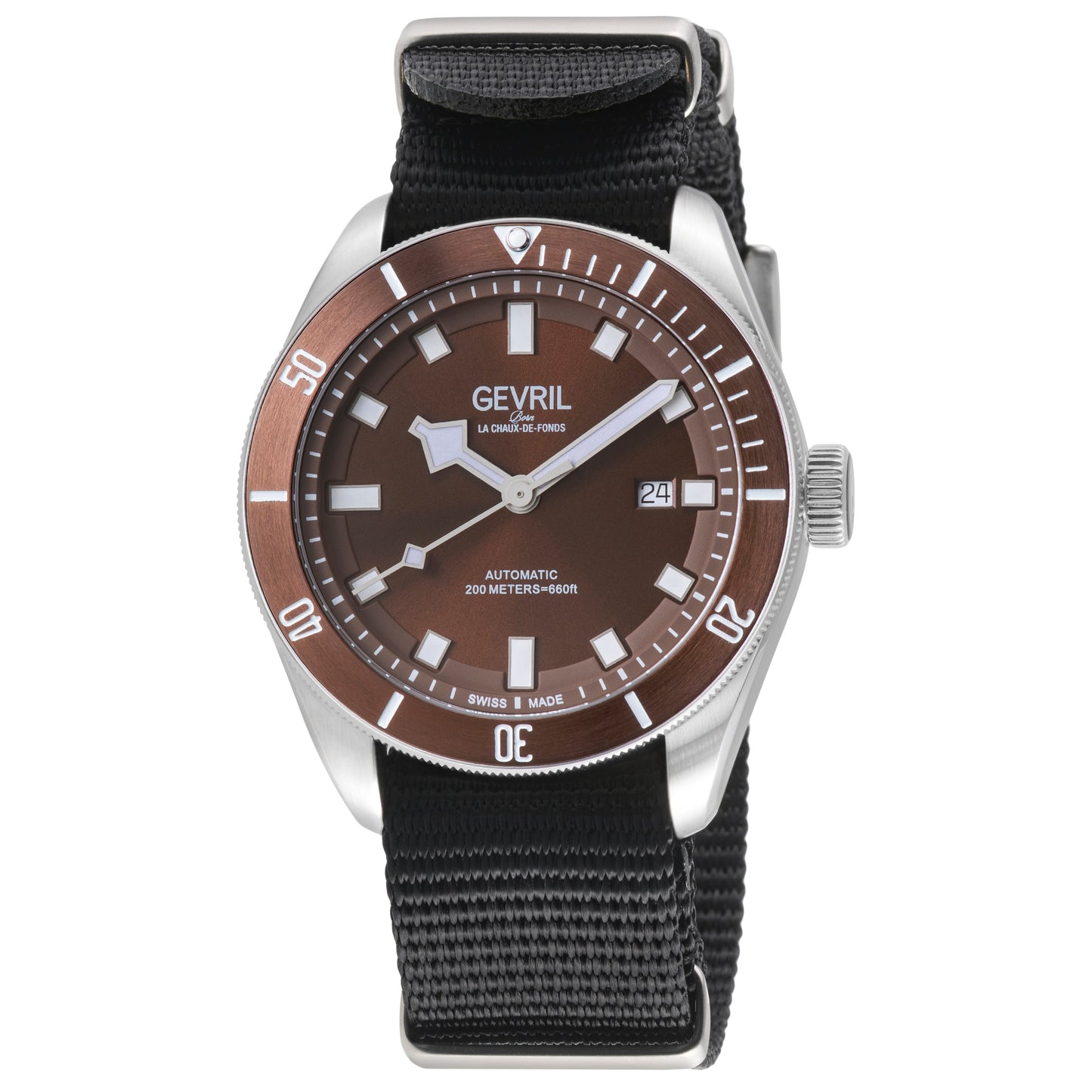 Gevril-Luxury-Swiss-Watches-Gevril Yorkville Automatic-