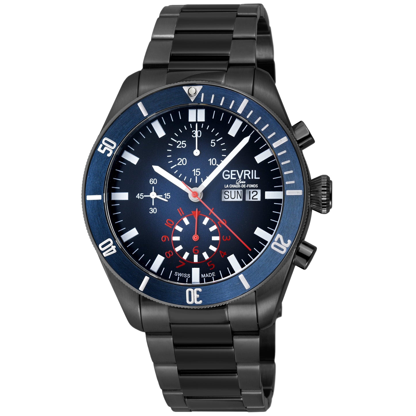 Gevril-Luxury-Swiss-Watches-Gevril Yorkville - Chronograph-48623B
