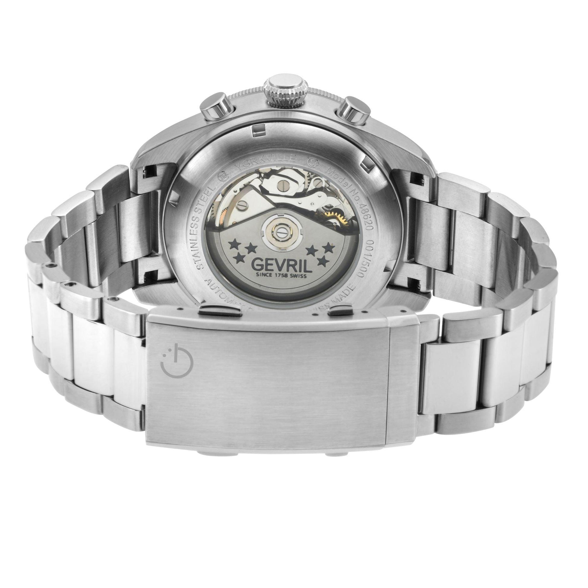 Gevril-Luxury-Swiss-Watches-Gevril Yorkville - Chronograph-