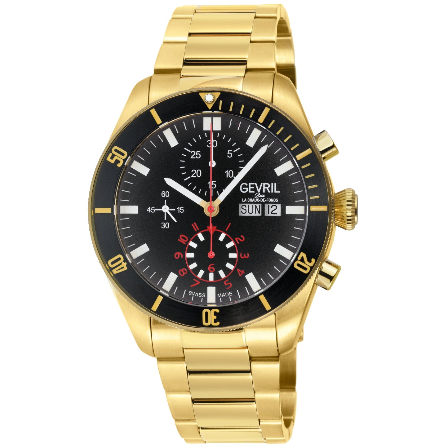Gevril-Luxury-Swiss-Watches-Gevril Yorkville - Chronograph-