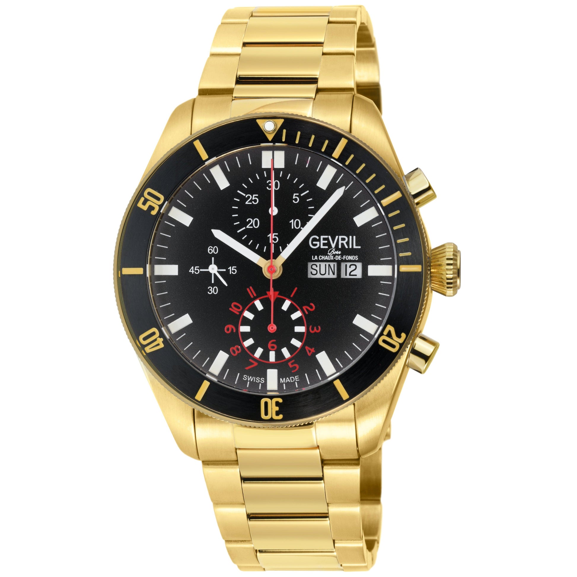 Gevril-Luxury-Swiss-Watches-Gevril Yorkville - Chronograph-